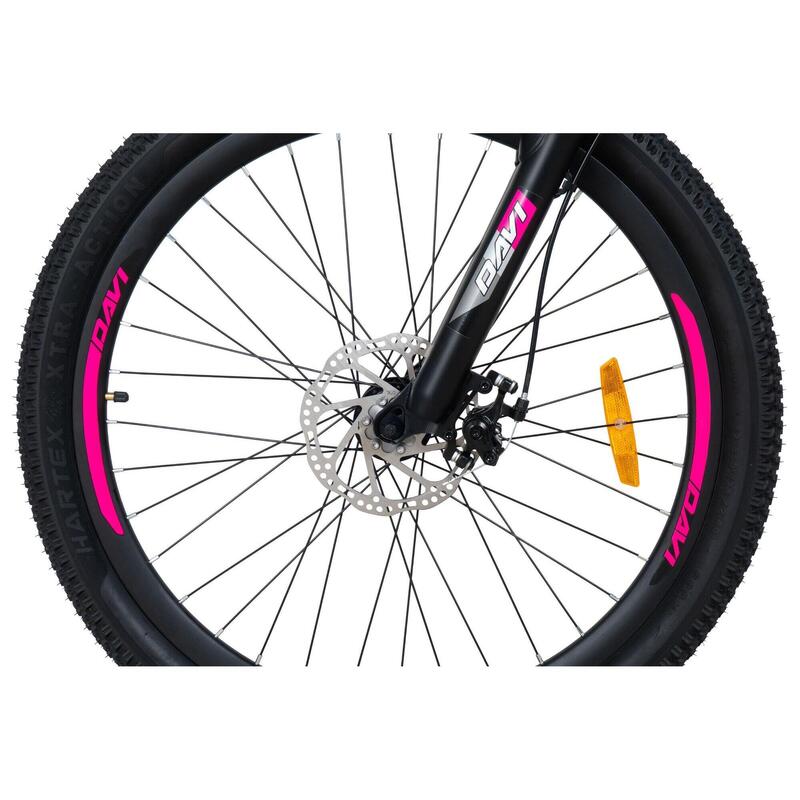 Bicicleta MTB 26”, shimano, cadru aluminiu 13", 145-170 cm, Davi Bella