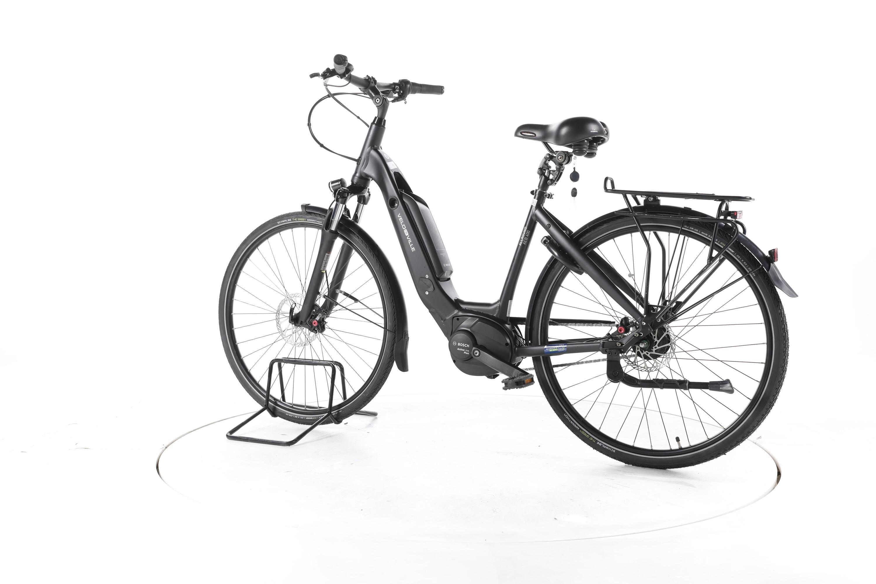 Segunda vida - Velo de Ville AEB 400 Allround Degrau baixo - Bom Estado 7/7