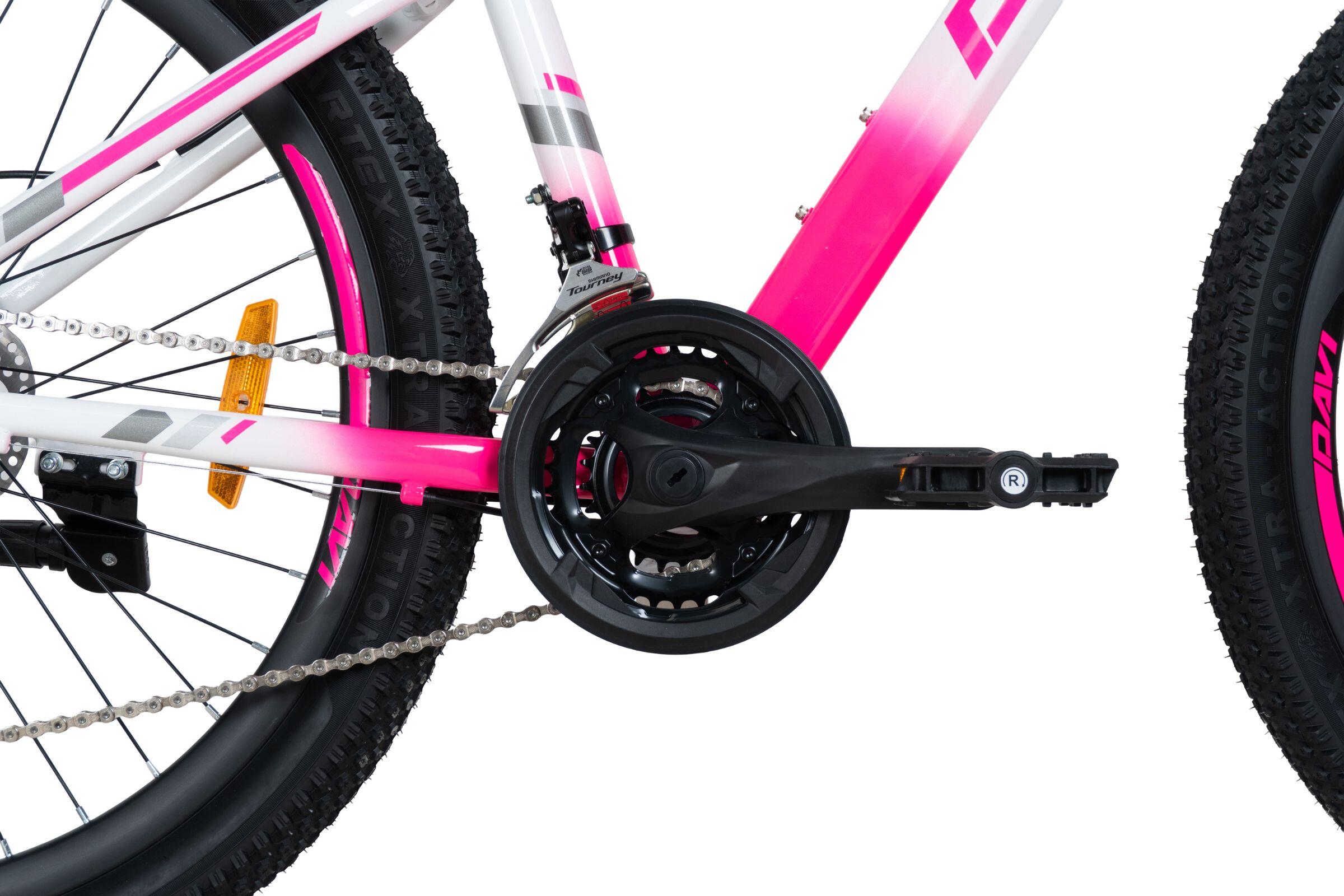 Rower MTB górski Davi Bella Pro 26 koło, lekka alu rama 13 cali, shimano 7/10