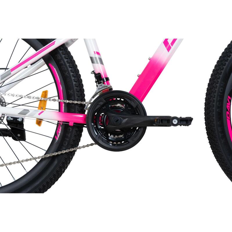 Bicicleta MTB 26”, shimano, cadru aluminiu 13", 145-170 cm, Davi Bella