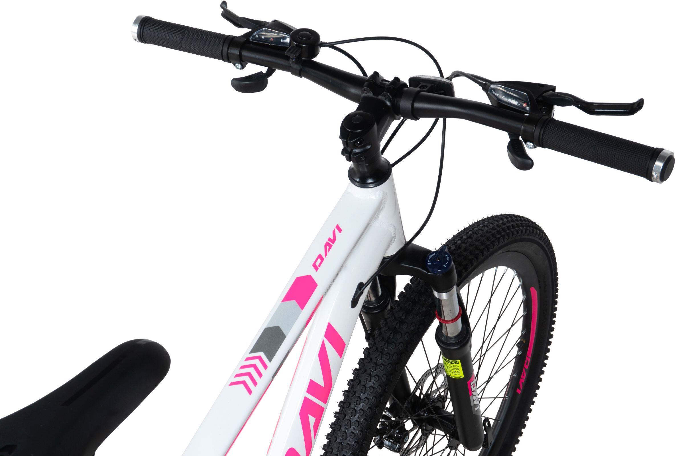 Rower MTB górski Davi Bella Pro 26 koło, lekka alu rama 13 cali, shimano 4/10