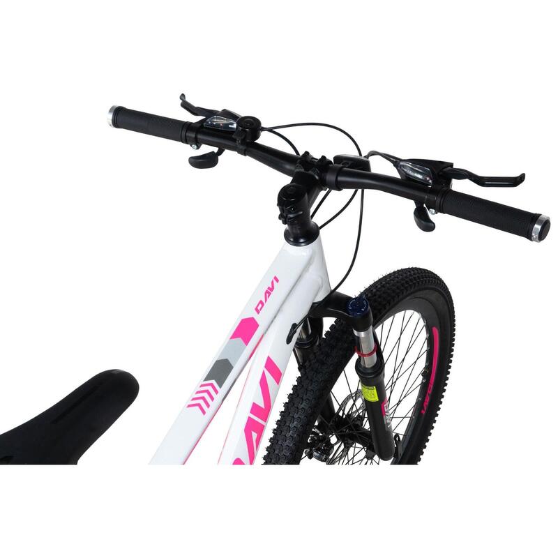 Bicicleta MTB 26”, shimano, cadru aluminiu 13", 145-170 cm, Davi Bella