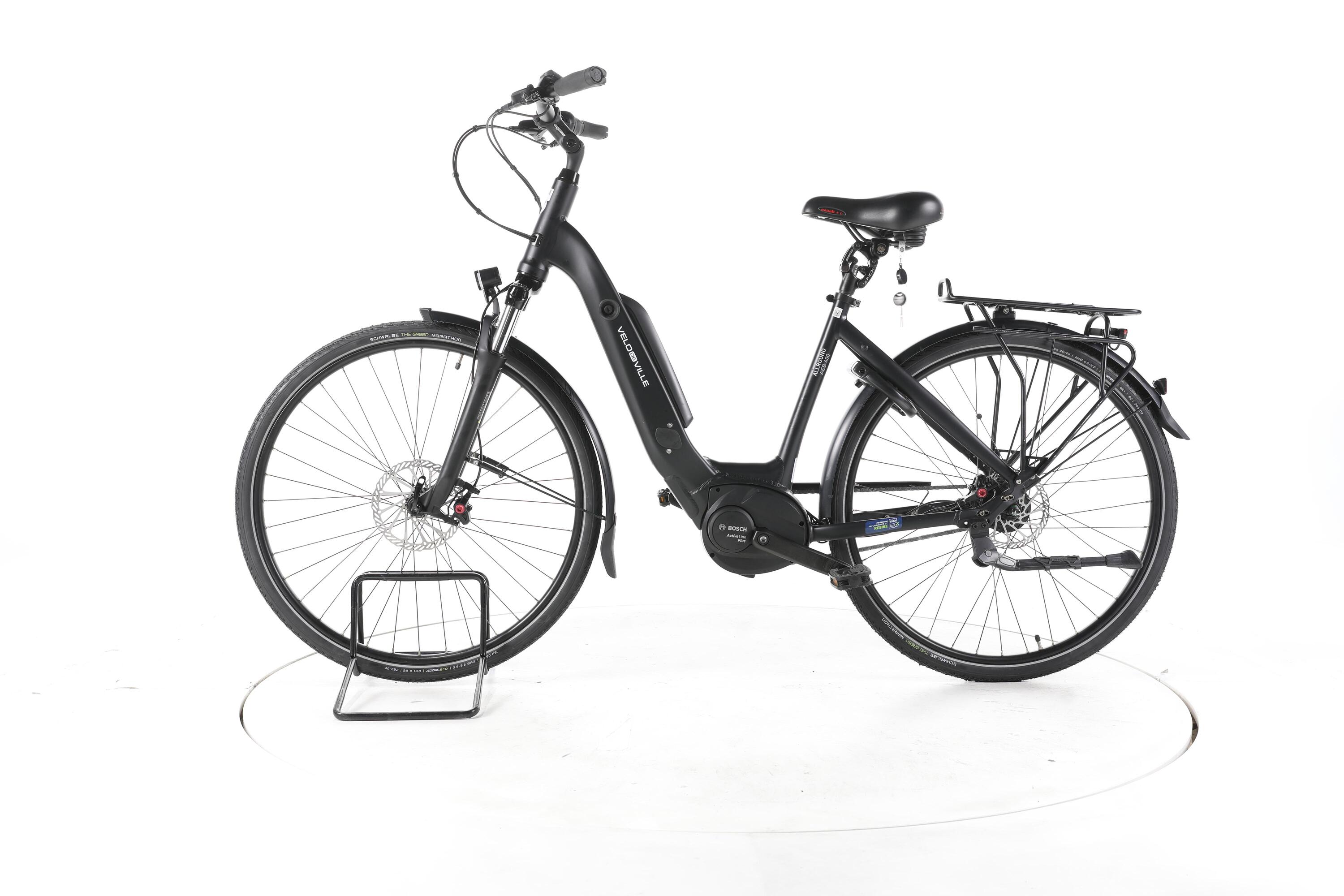 Segunda vida - Velo de Ville AEB 400 Allround Degrau baixo - Bom Estado 6/7