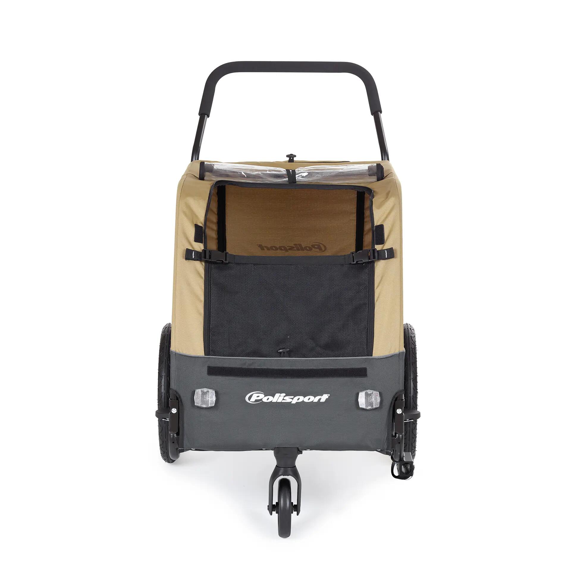 Barra conectora para Atrelado Bicicleta para Cão Polisport 5/7