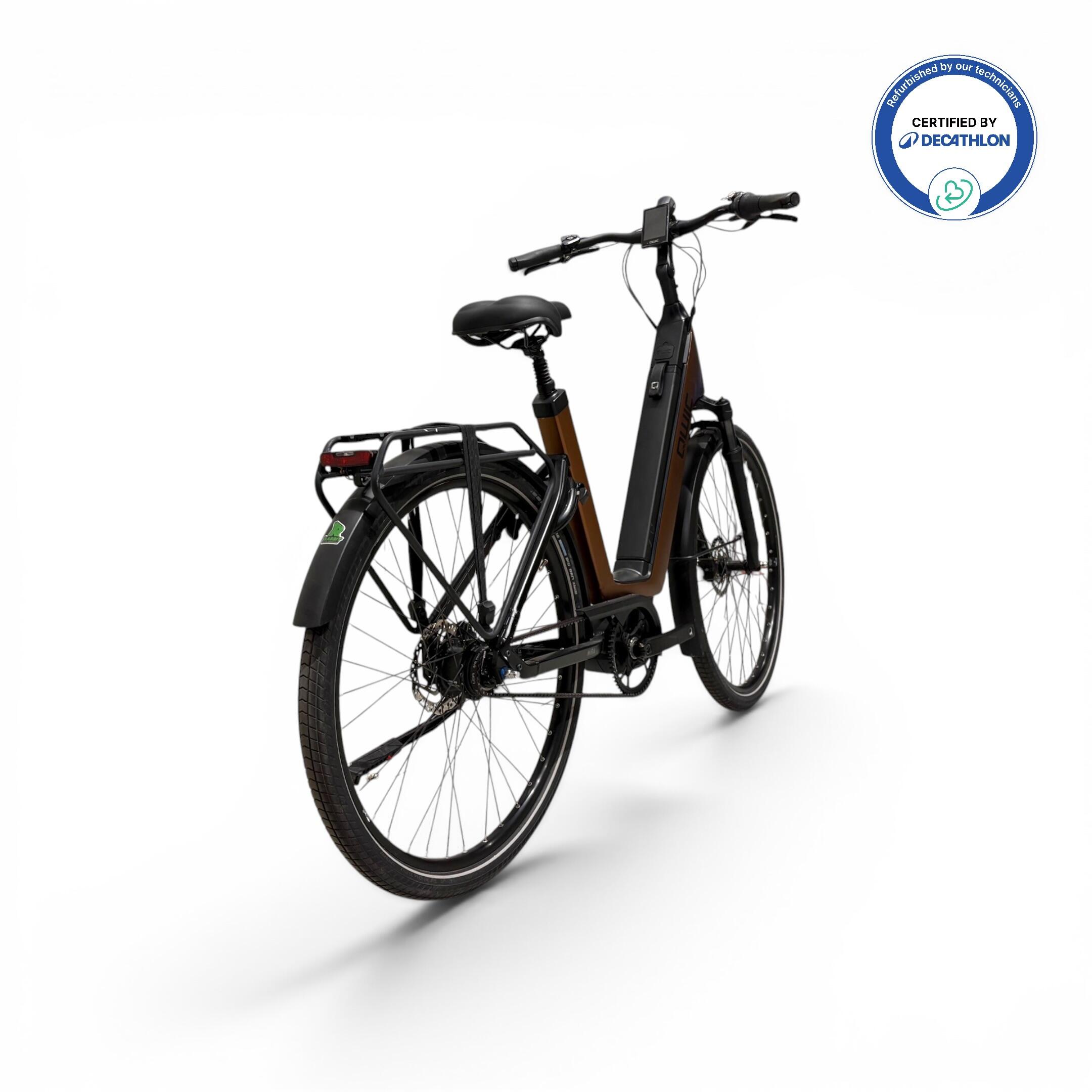 Tweedehands - Elektrische fiets - Qwic Mira Tour 3/6