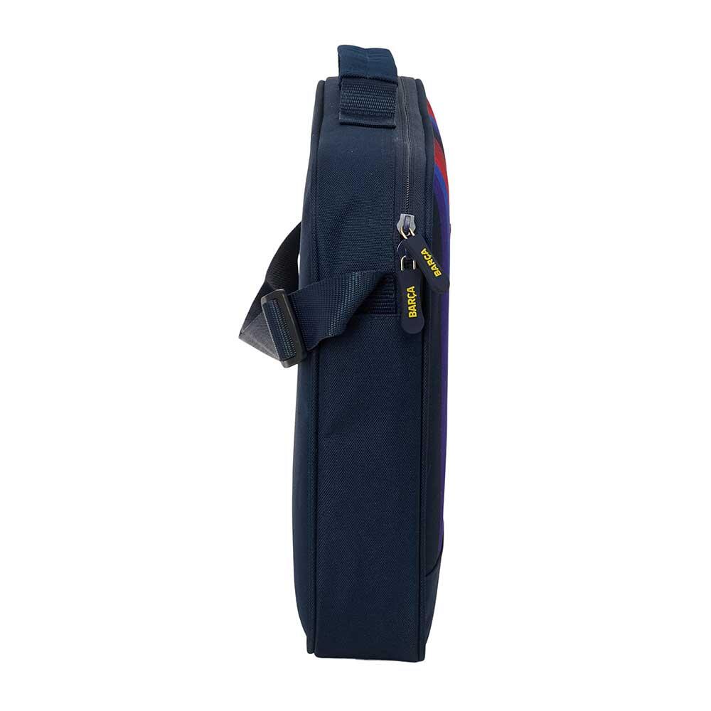 Sac de voyage enfant FC Barcelone en polyester avec bandoulière - Bleu 3/3
