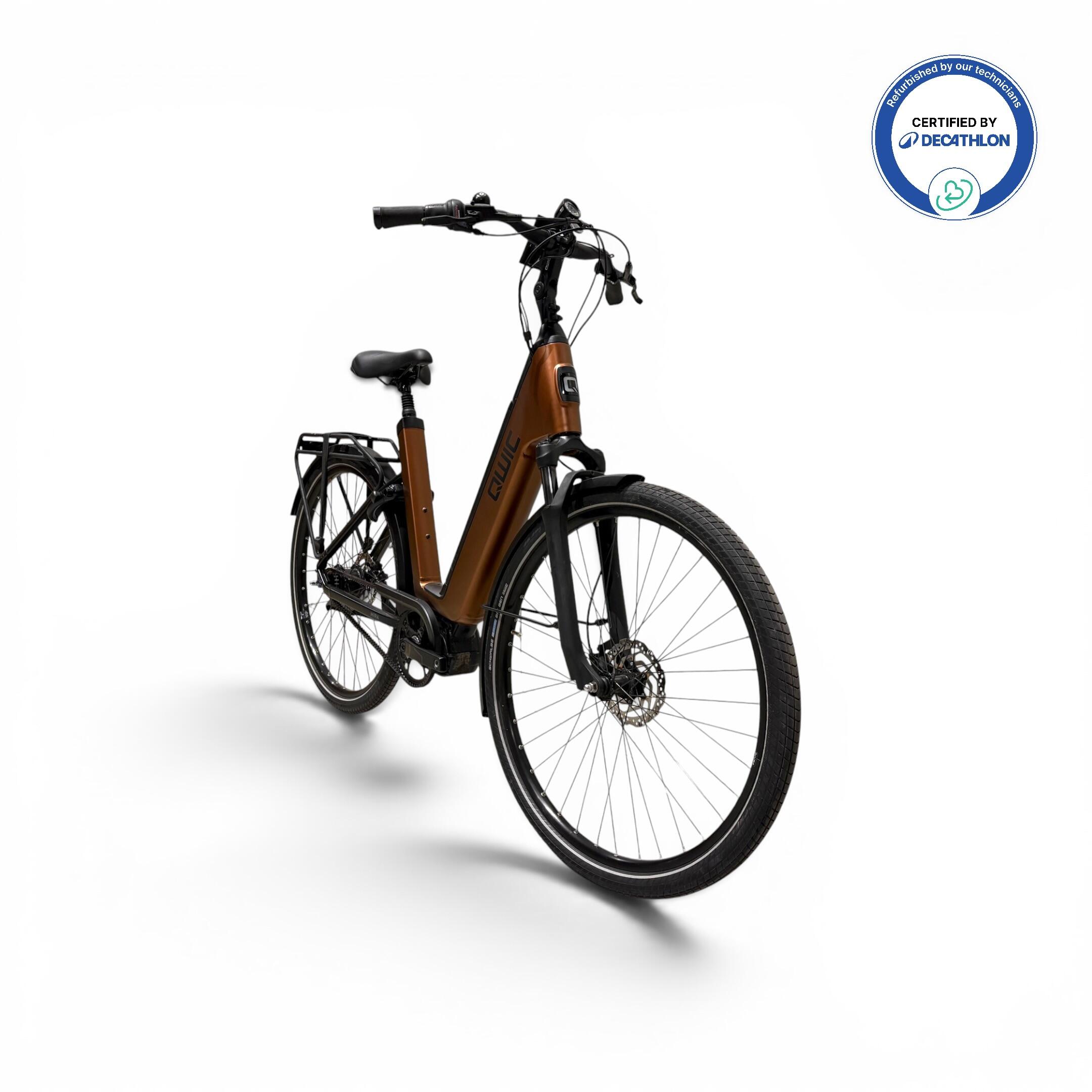 Tweedehands - Elektrische fiets - Qwic Mira Tour 2/6