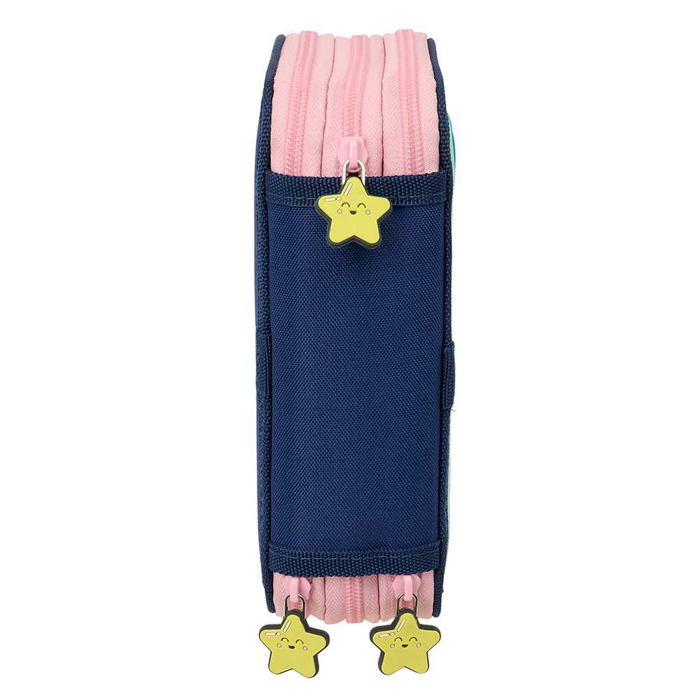 Set di tre matite Mr. Wonderful per bambini, 37 pezzi con pennarelli rosa 3/6