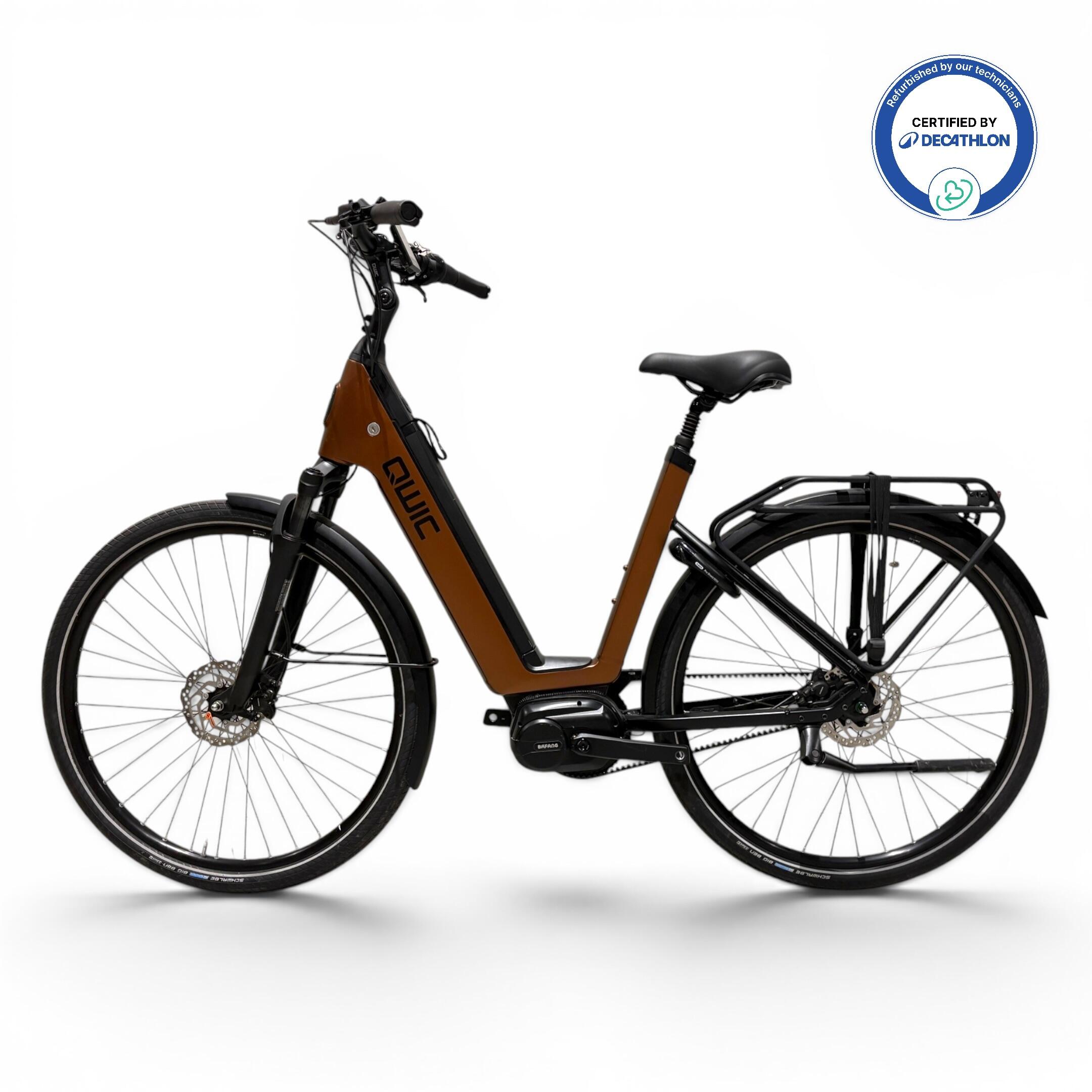 Tweedehands - Elektrische fiets - Qwic Mira Tour 5/6