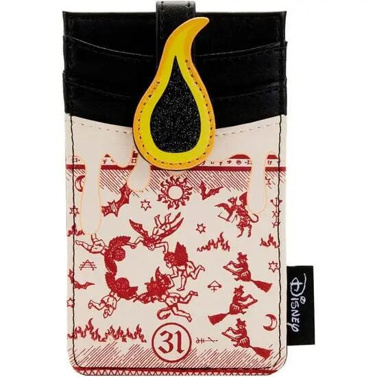 Portacarte Hocus Pocus per adulti in ecopelle, 7,5x12,5 cm, nero. 2/3
