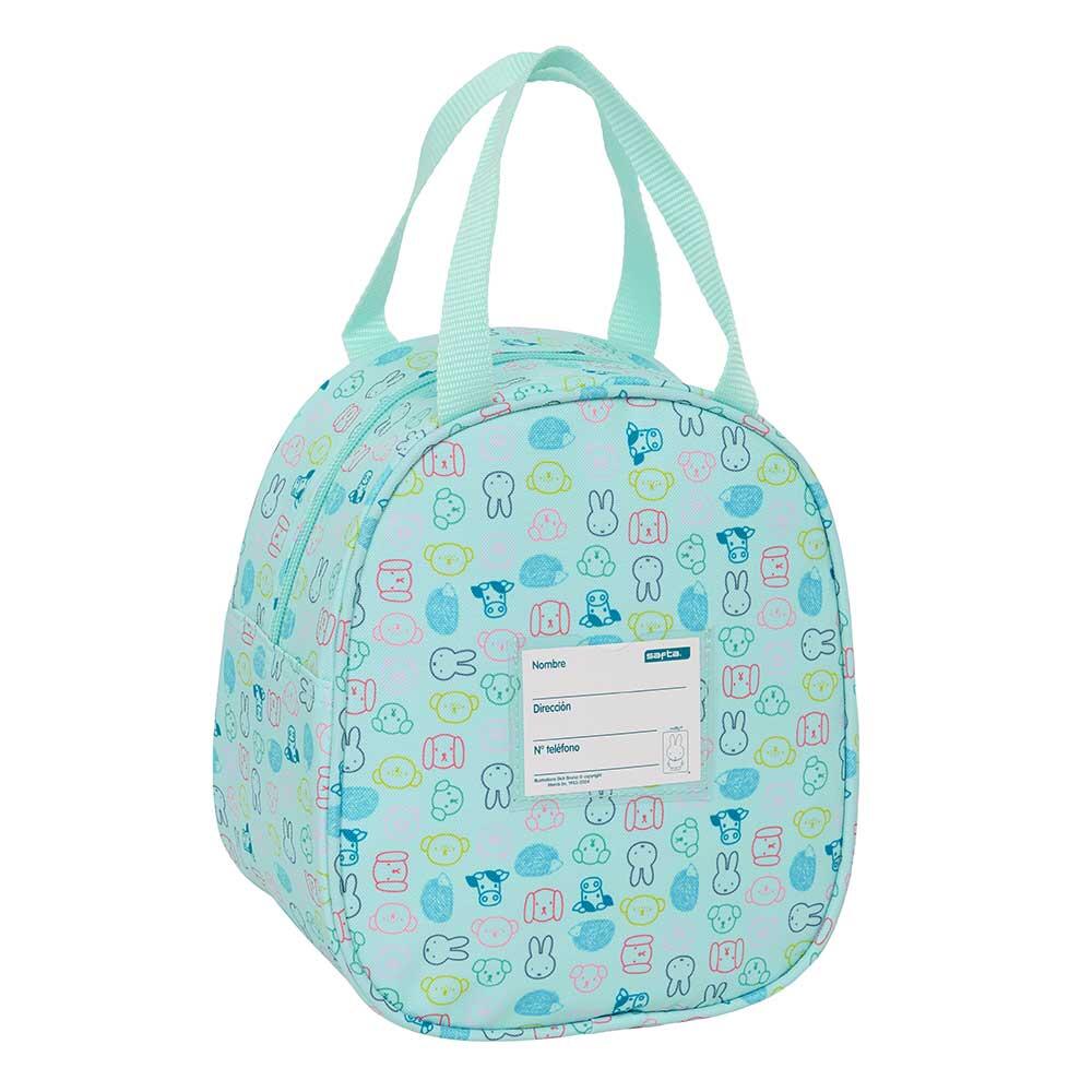 Trousse de toilette isotherme pour enfants Miffy Buddy, recyclée, imperméable 2/4