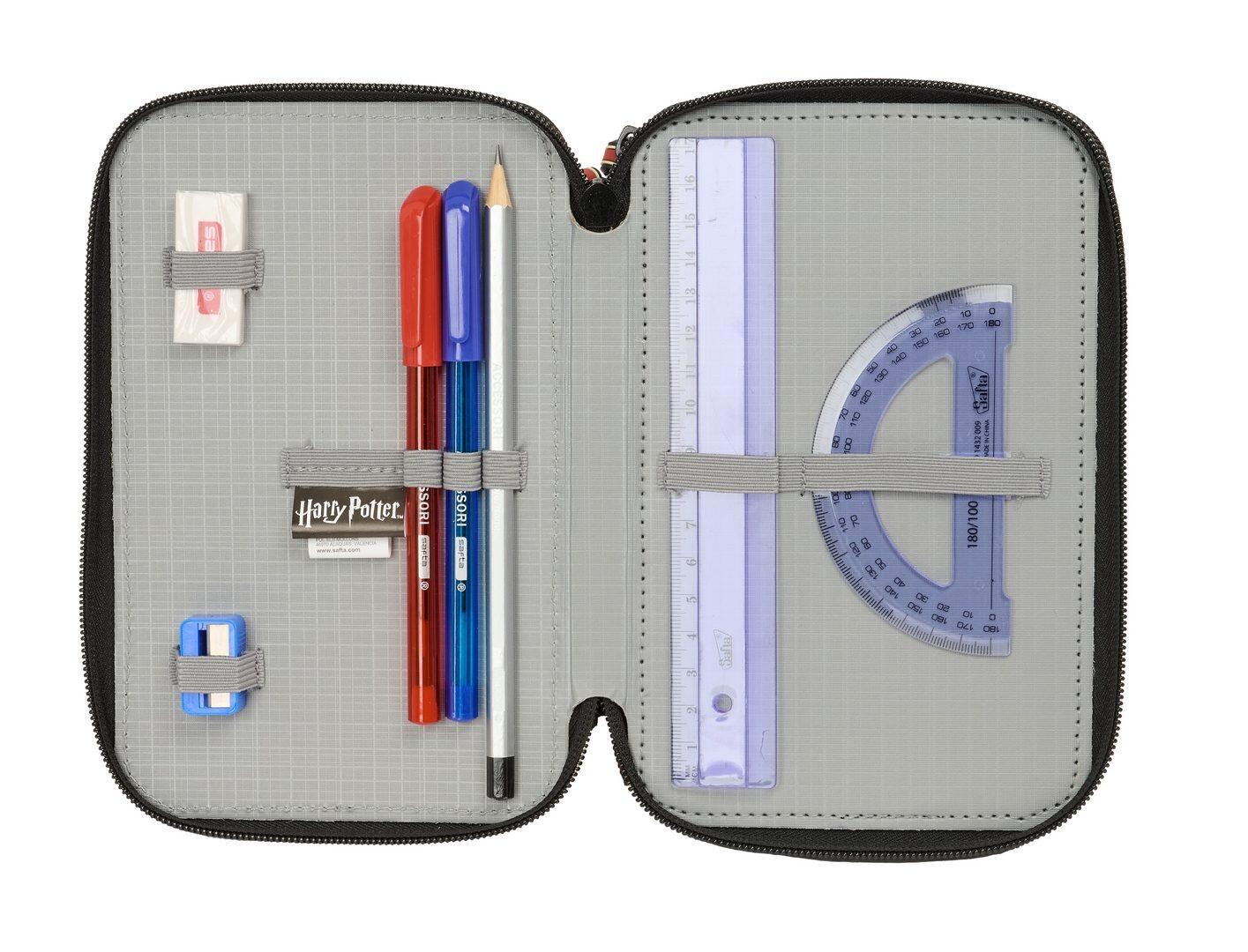 Trousse double Gorjuss Up And Away pour enfants, 46 pièces, violette 4/6