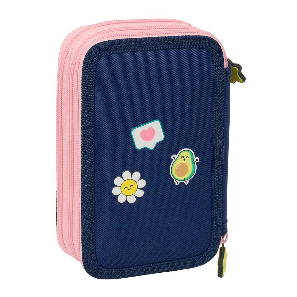 Set di tre matite Mr. Wonderful per bambini, 37 pezzi con pennarelli rosa 2/6