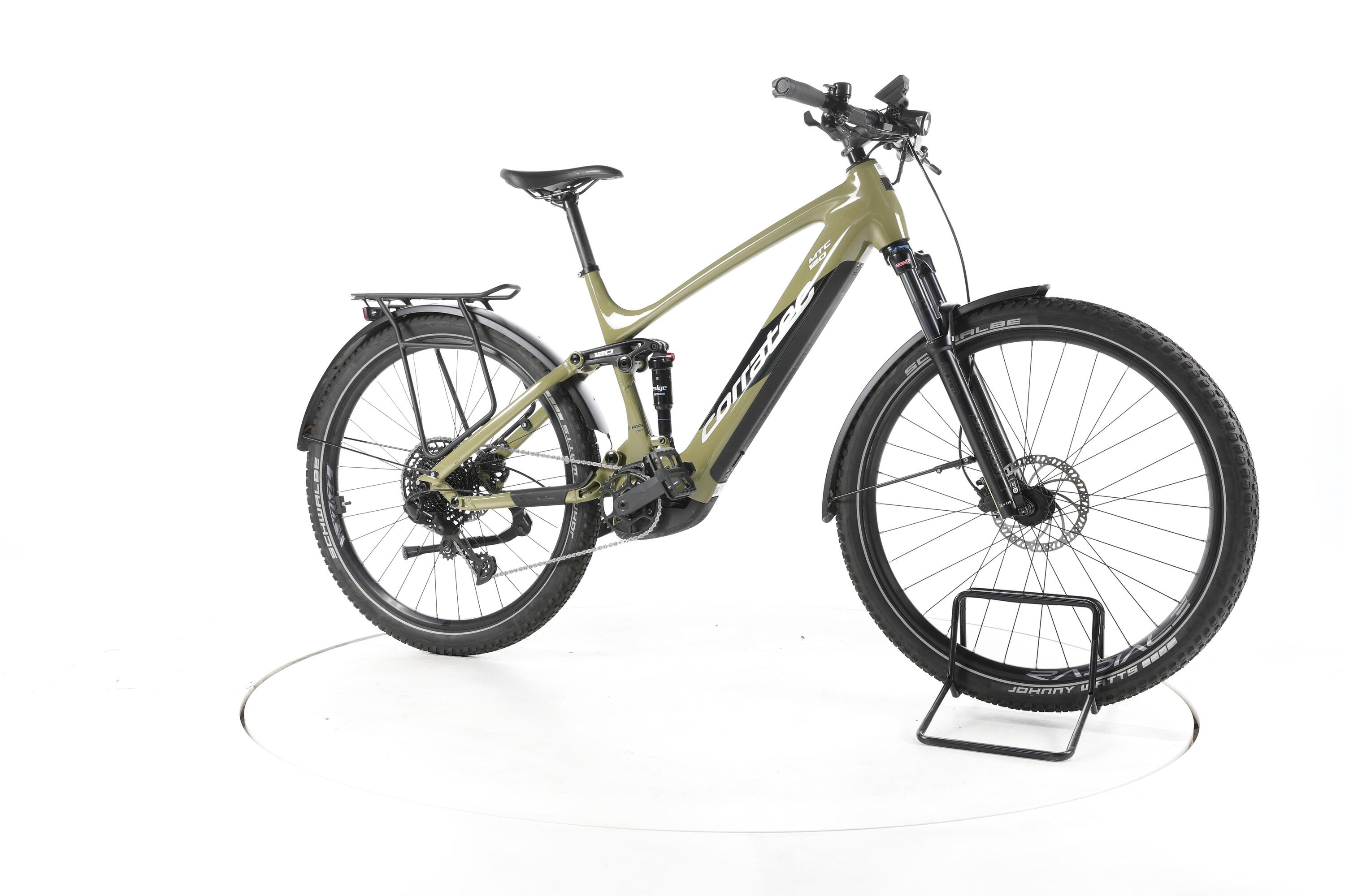 Segunda vida - Corratec E-Power MTC 120 E-Bike Fully - Em muito bom estado. 2/7