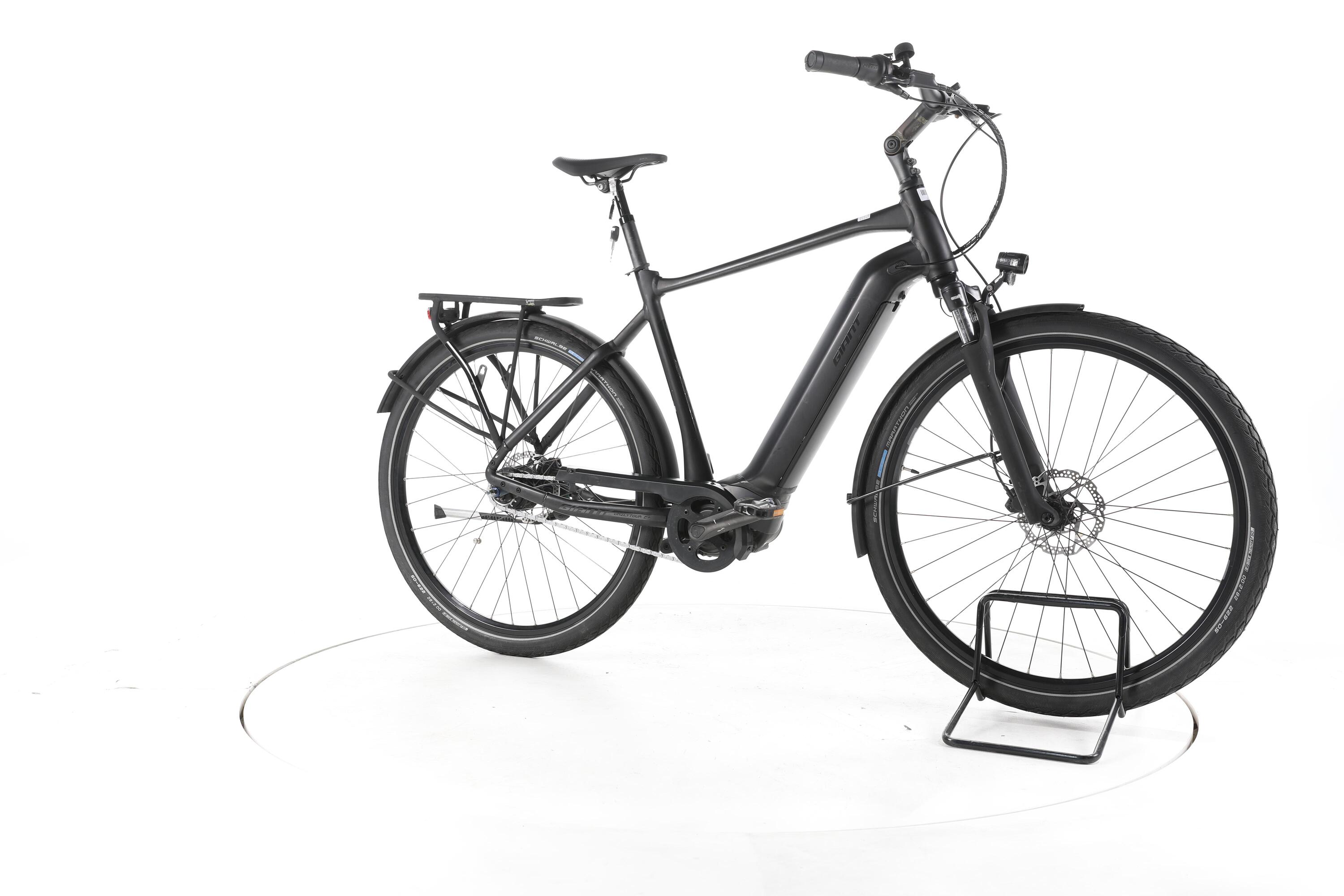 Segunda vida - Giant DailyTour E+ 2 City E-Bike - Em muito bom estado. 2/7