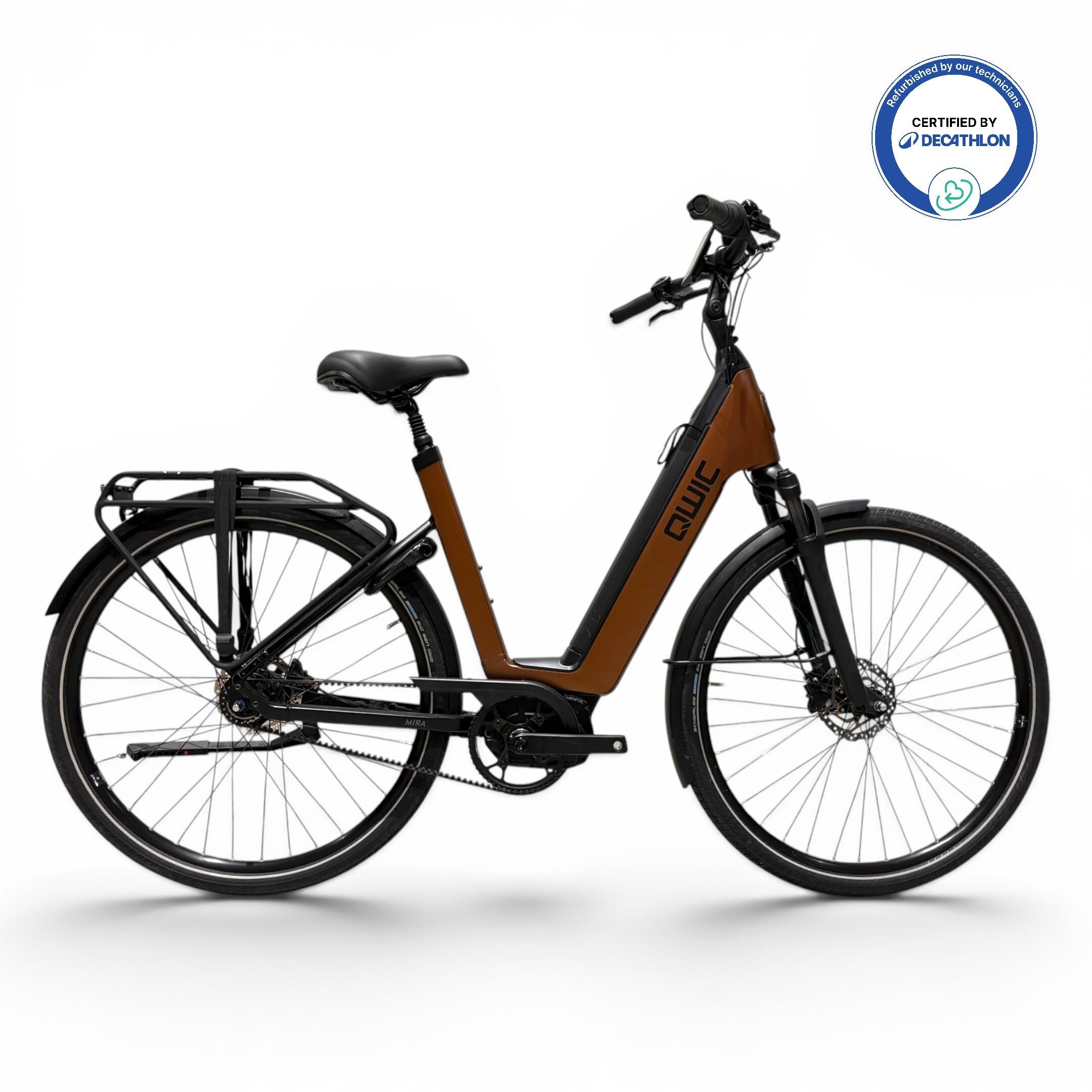 Tweedehands - Elektrische fiets - Qwic Mira Tour