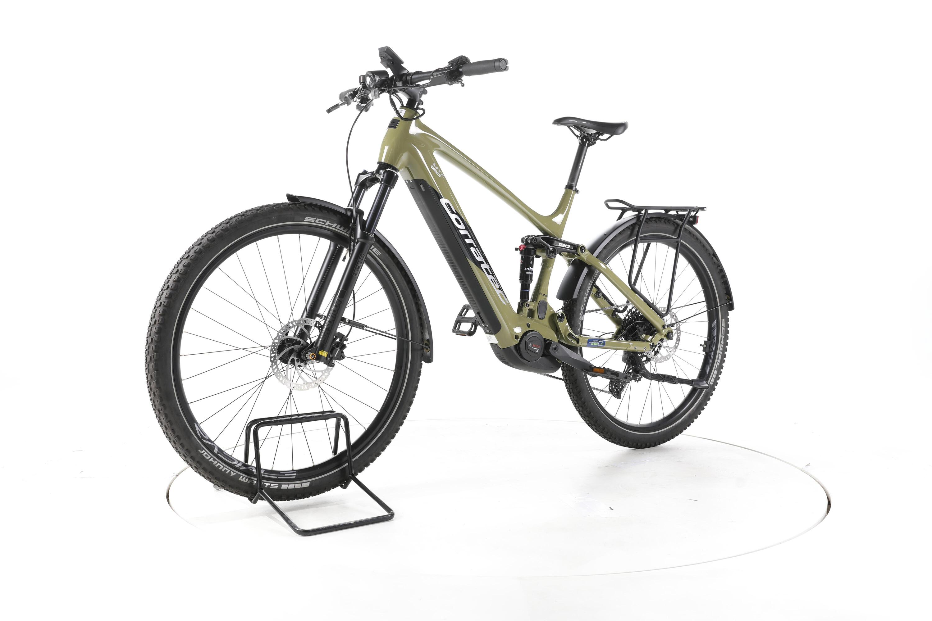 Segunda vida - Corratec E-Power MTC 120 E-Bike Fully - Em muito bom estado. 5/7