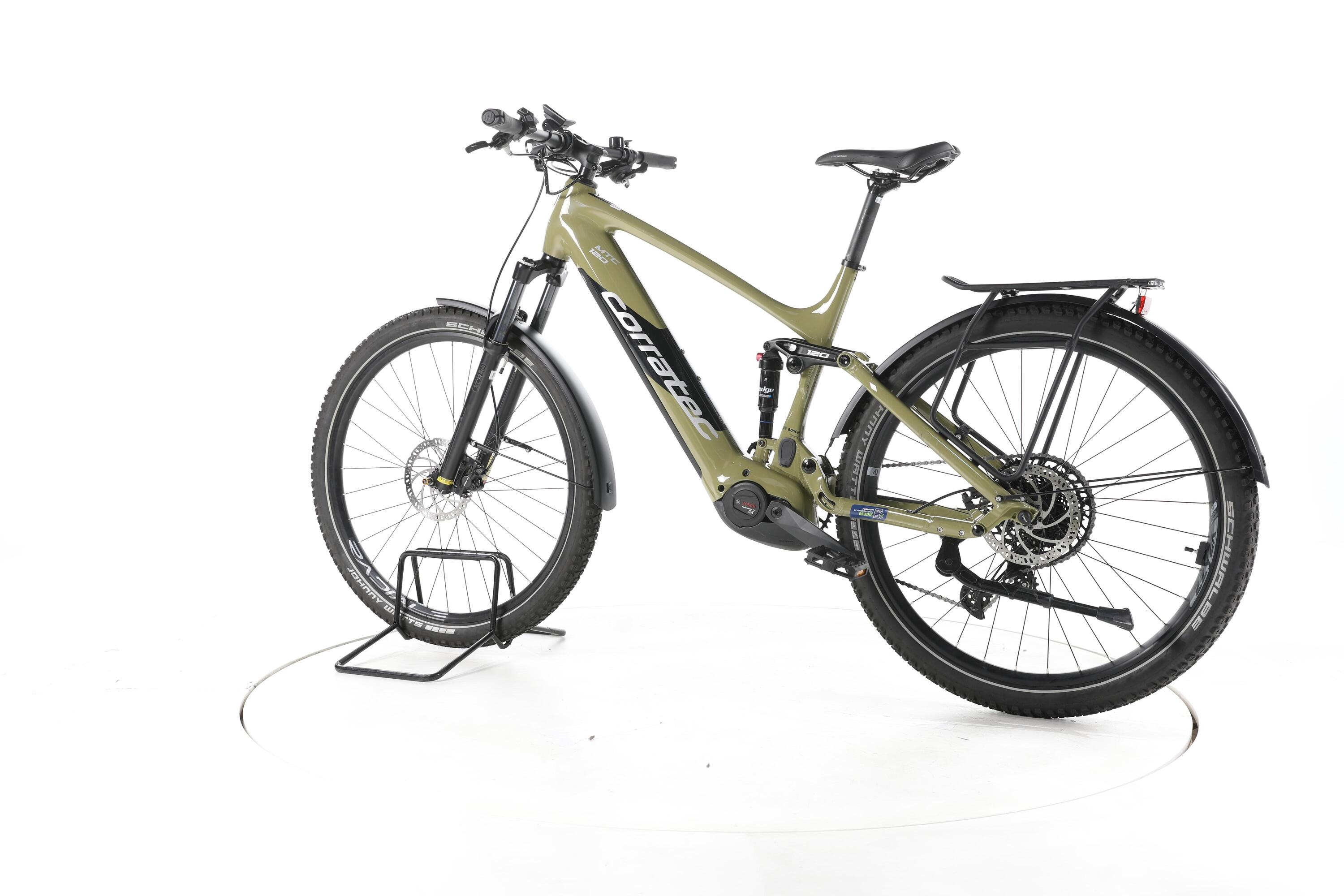 Segunda vida - Corratec E-Power MTC 120 E-Bike Fully - Em muito bom estado. 7/7