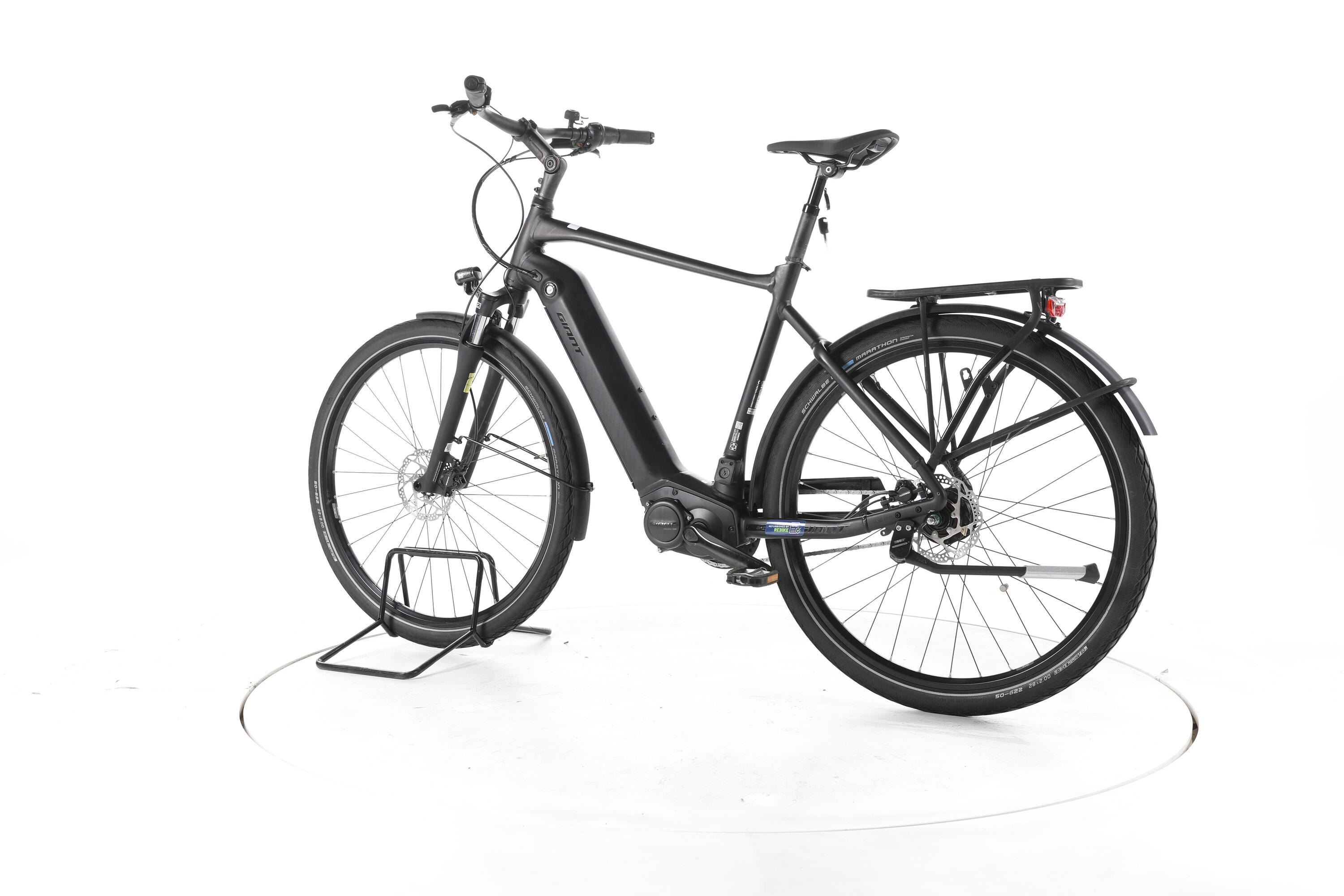 Segunda vida - Giant DailyTour E+ 2 City E-Bike - Em muito bom estado. 7/7