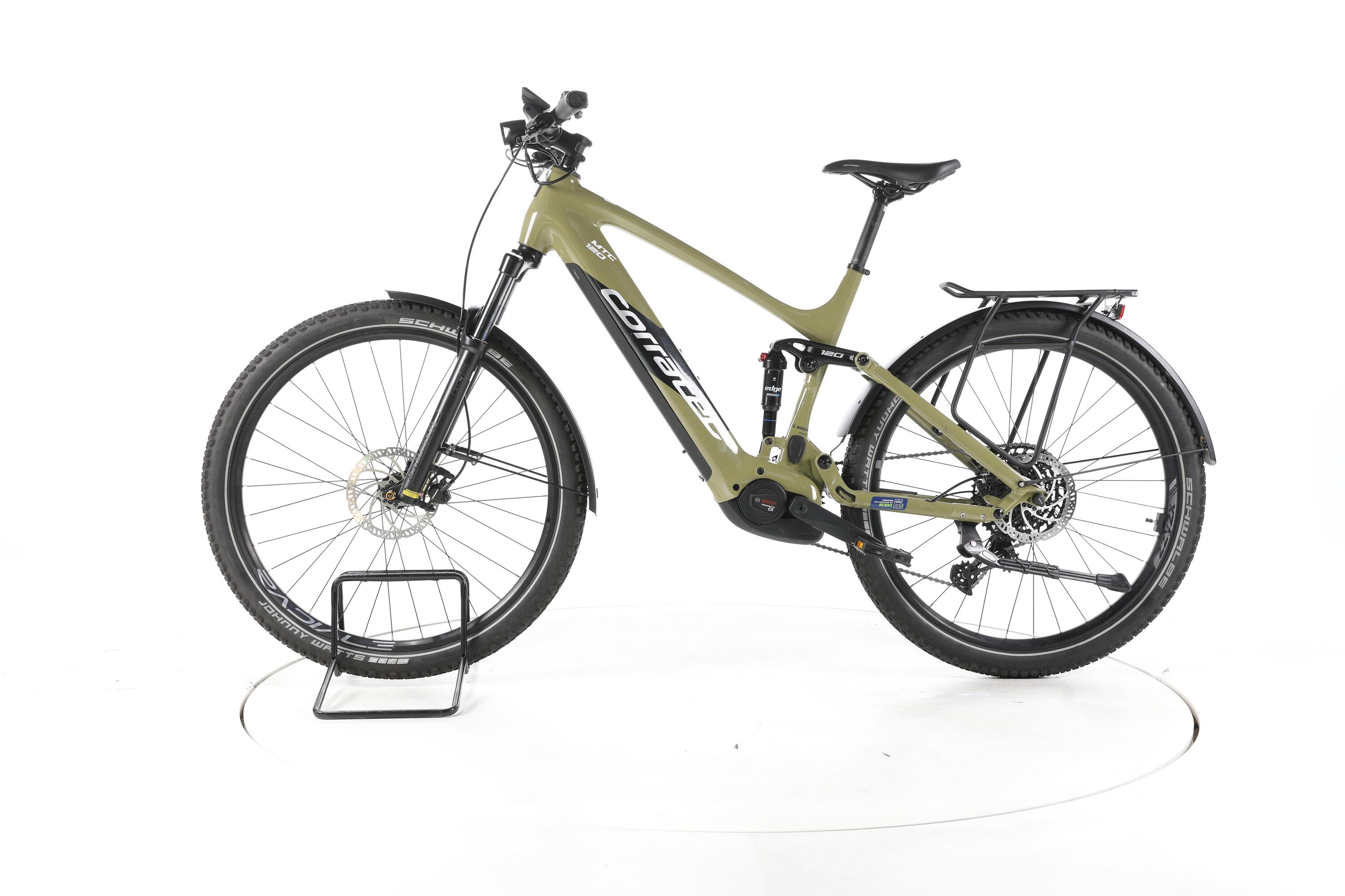 Segunda vida - Corratec E-Power MTC 120 E-Bike Fully - Em muito bom estado. 6/7