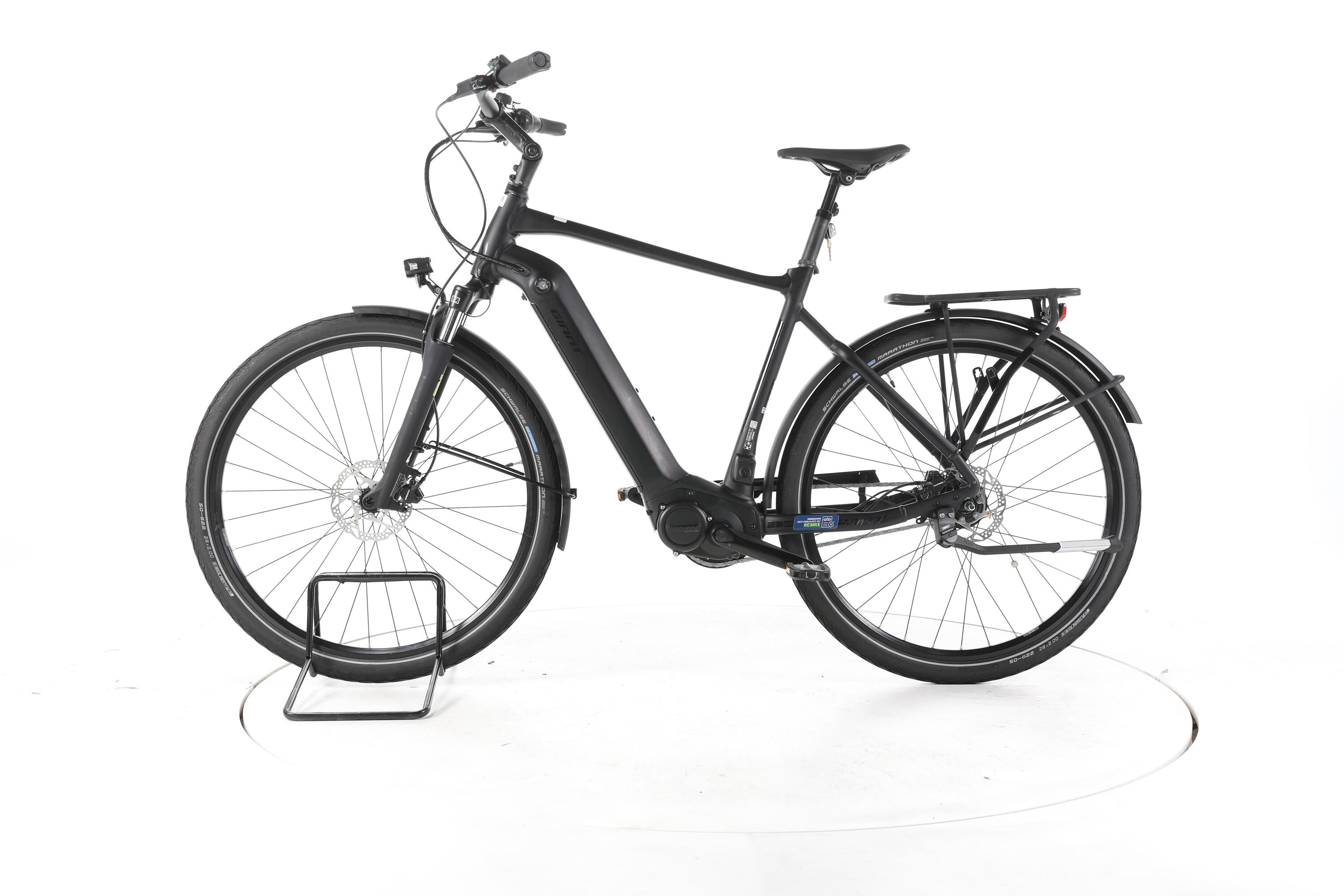 Segunda vida - Giant DailyTour E+ 2 City E-Bike - Em muito bom estado. 6/7