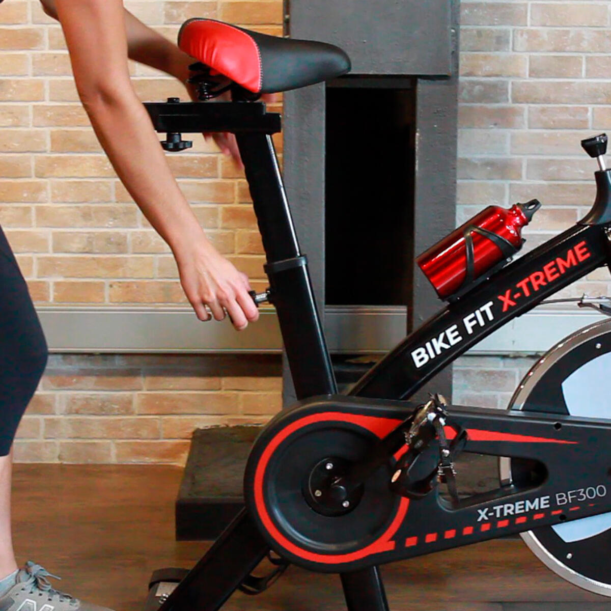 Bicicleta Estática Bike Fit  Xtreme Resistencia 6 kg 5/8