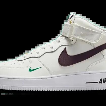 Lifestyle shoes - Air Force 1 Mid '07 LV8 - Sail/Brown Basalt