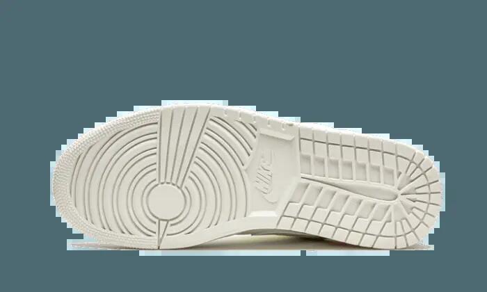 Schoenen - basketbal - unisex - air jordan 1 low - laag, comfortabel - wit/zwart 3/4