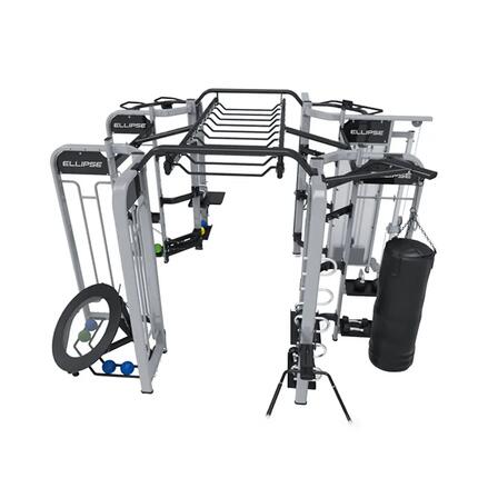 Krachttrainingsrack - Cage SFE 1000, Staal