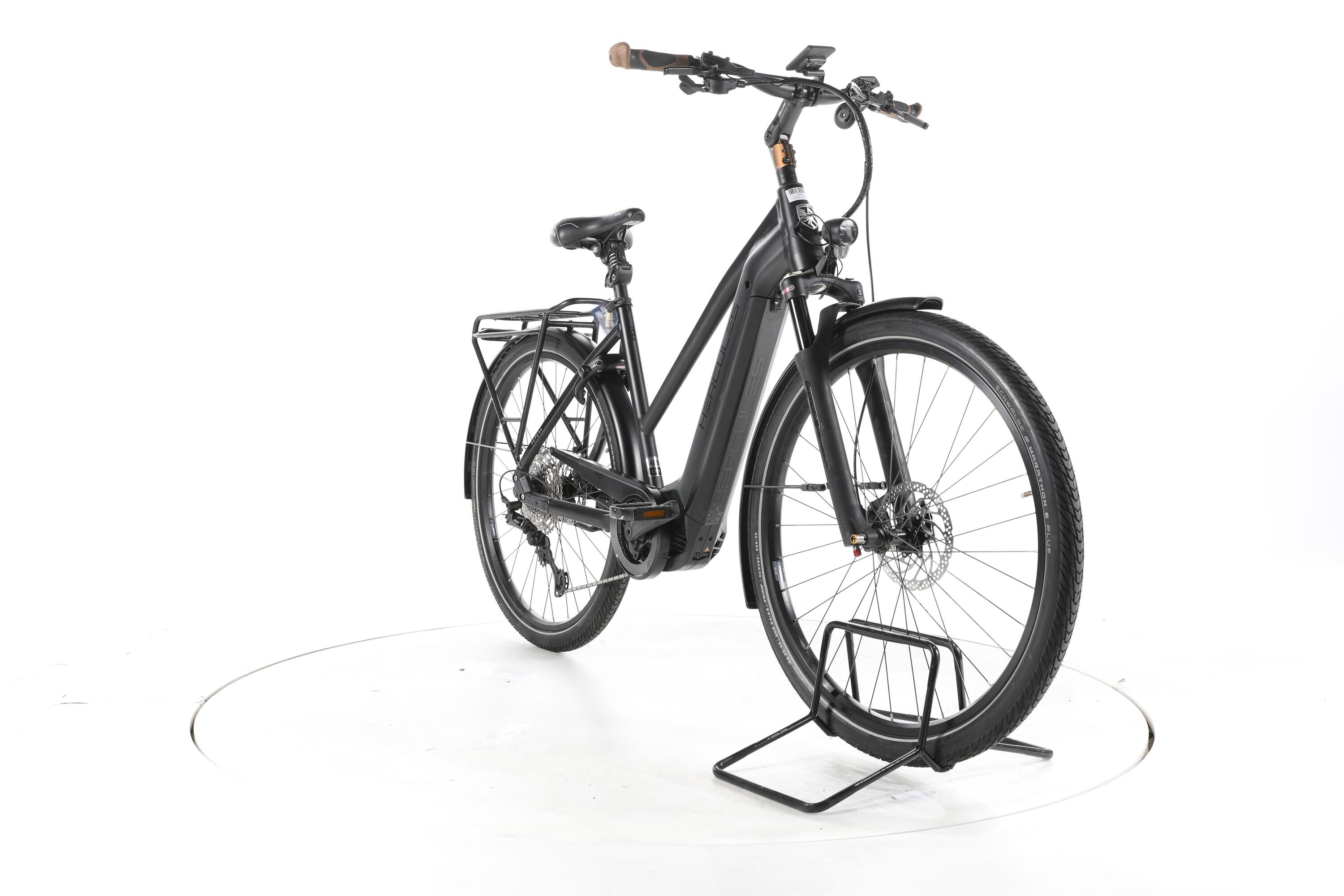Refurbished - Hercules Futura HD I-12 Trekking E-Bike - In gutem Zustand 3/7