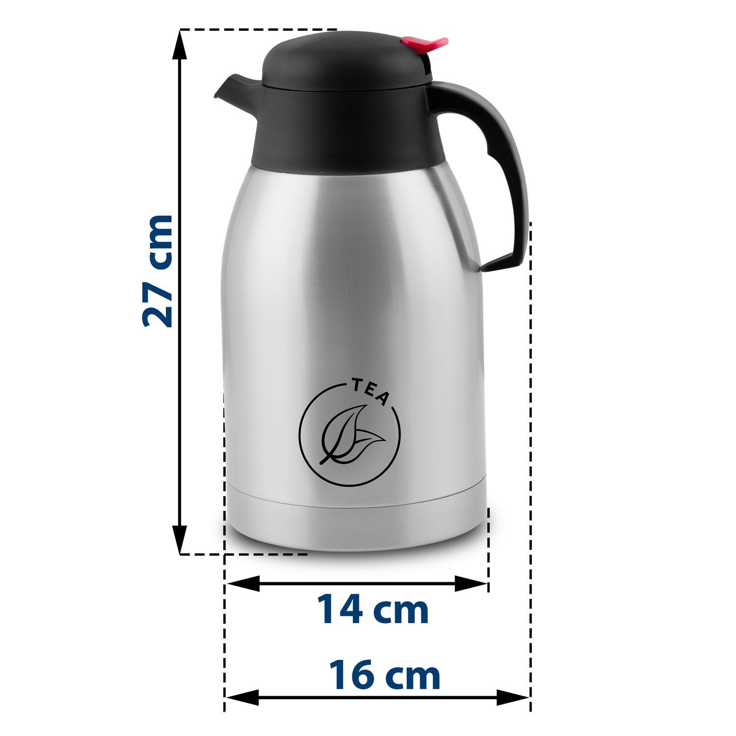 Dzbanek próżniowy do herbaty 2 l Berdsen BD-780 5/5