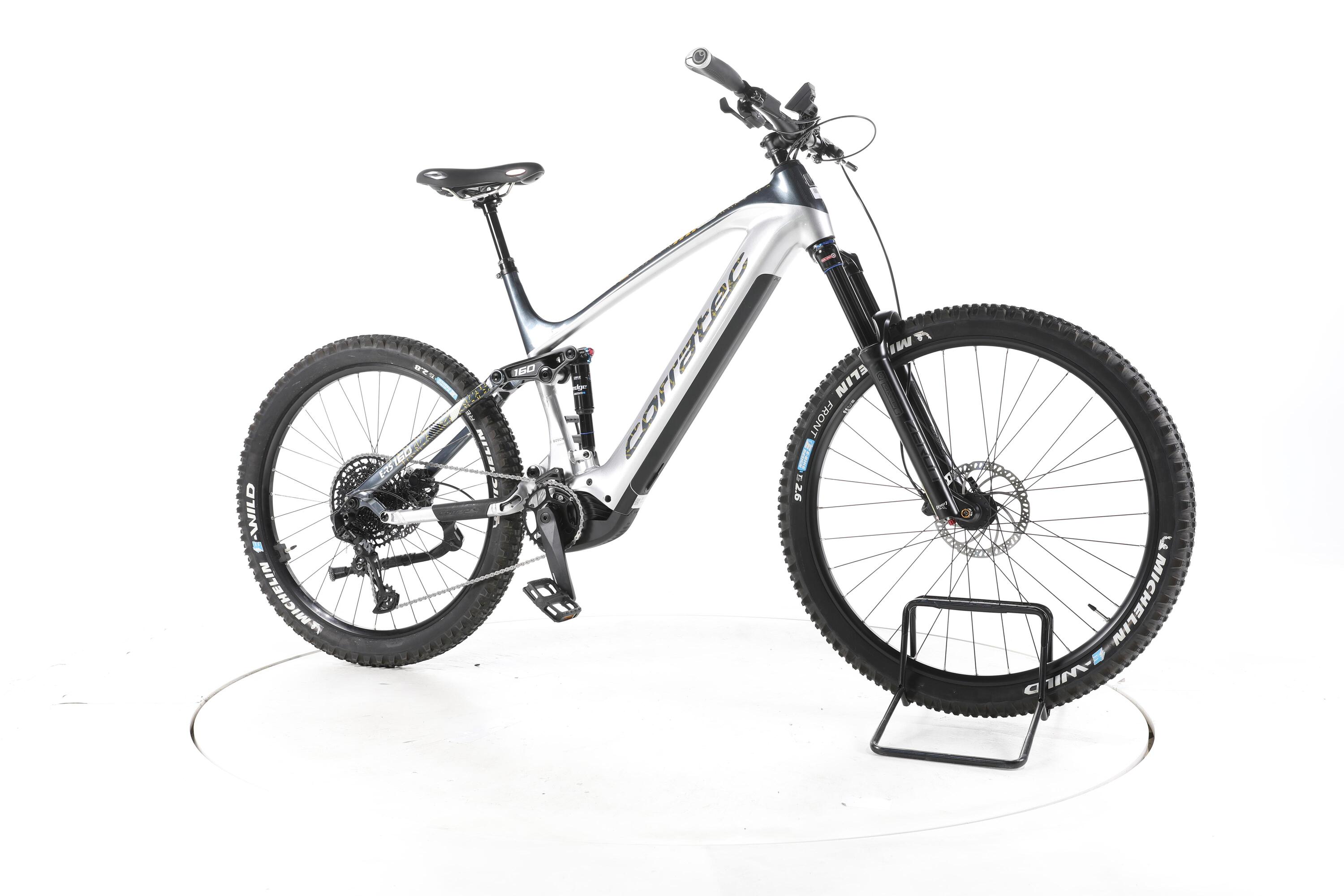 Tweedehands - Corratec E-Power RS 160 Elite E-Bike Fully - Zeer goed 2/7