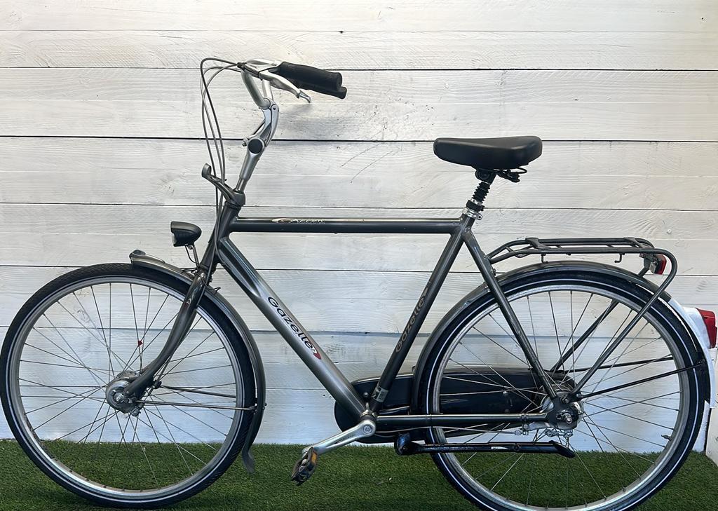Gazelle stadsfiets bike, metal/grijs 3/3