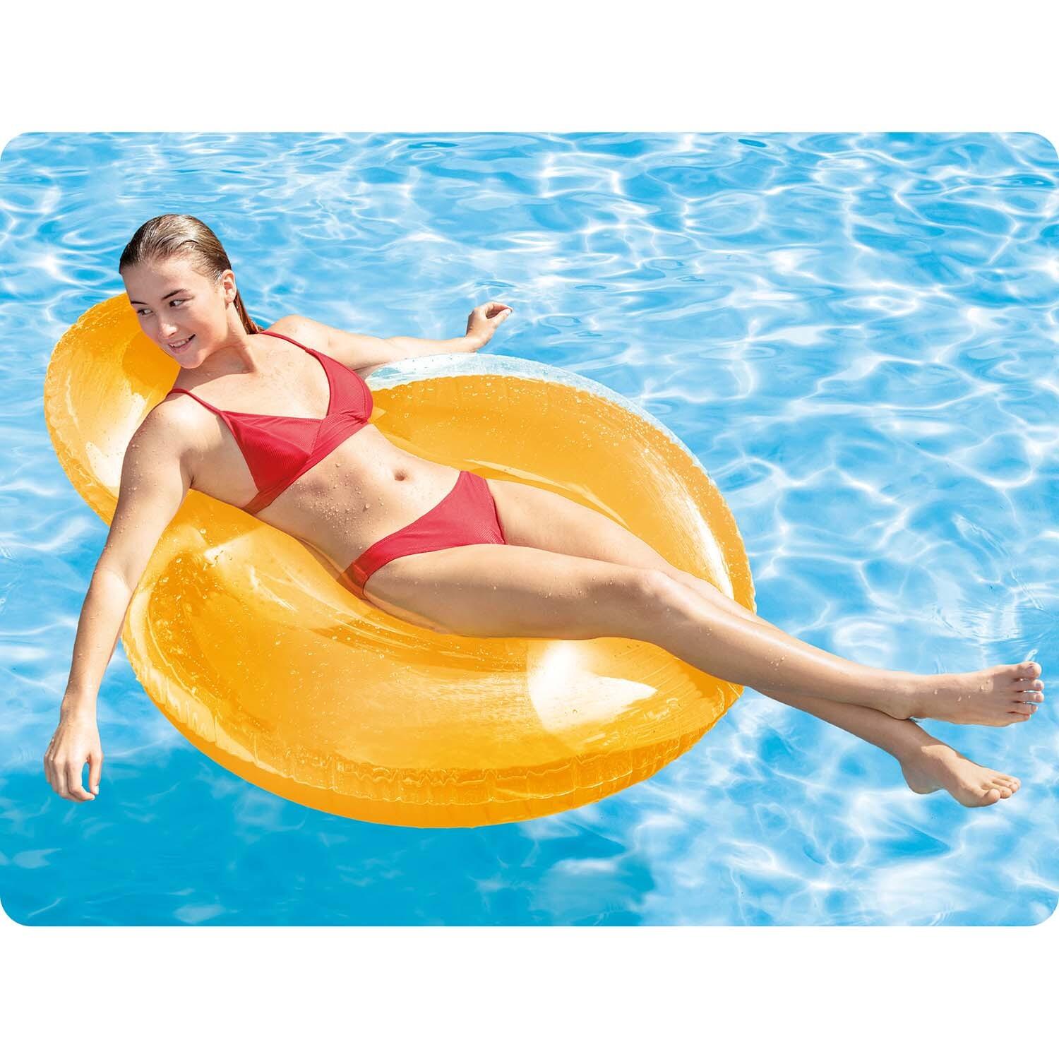Fotel wielofunkcyjny 137 x 122 cm INTEX 58889 niebieski 7/7