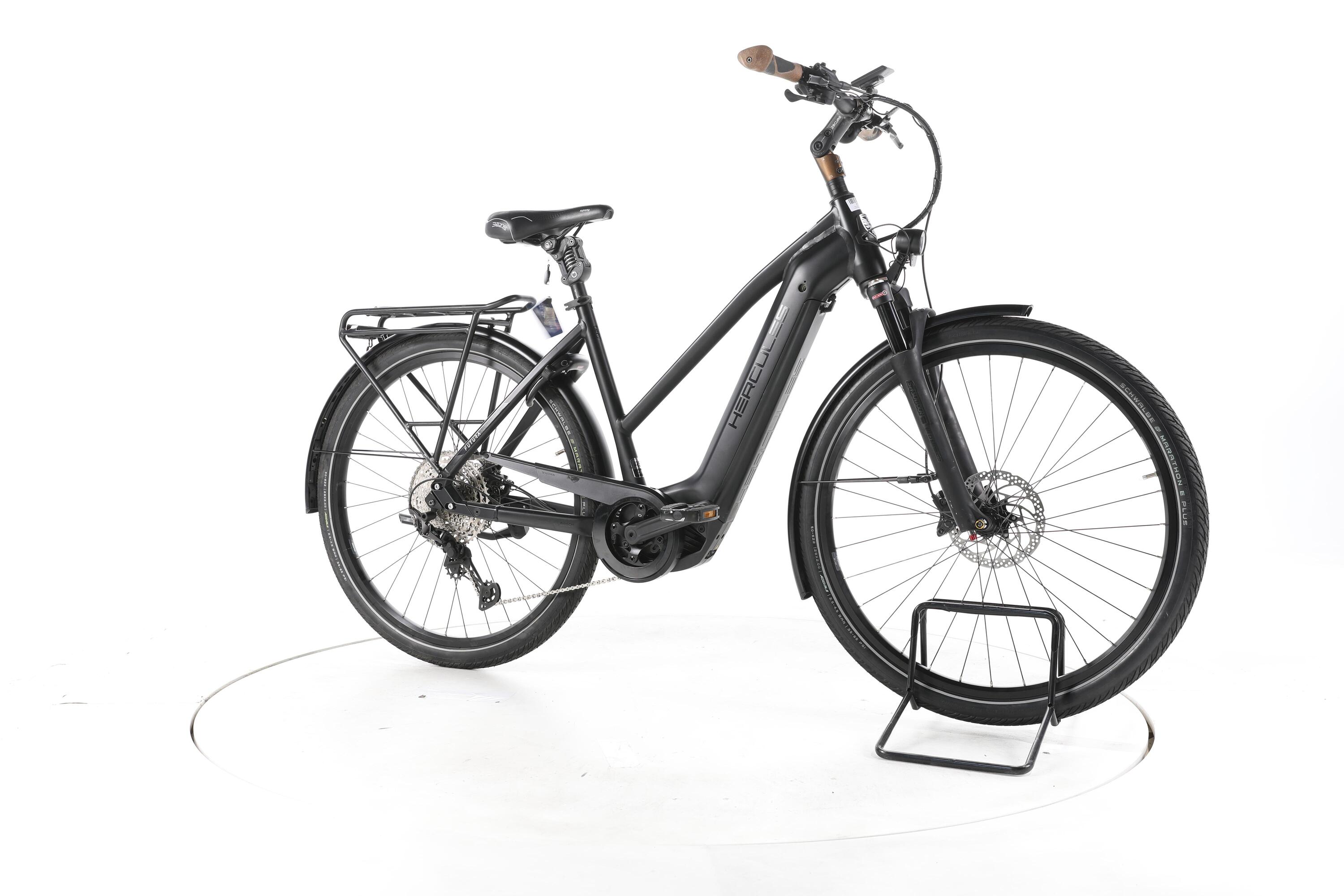 Refurbished - Hercules Futura HD I-12 Trekking E-Bike - In gutem Zustand 2/7