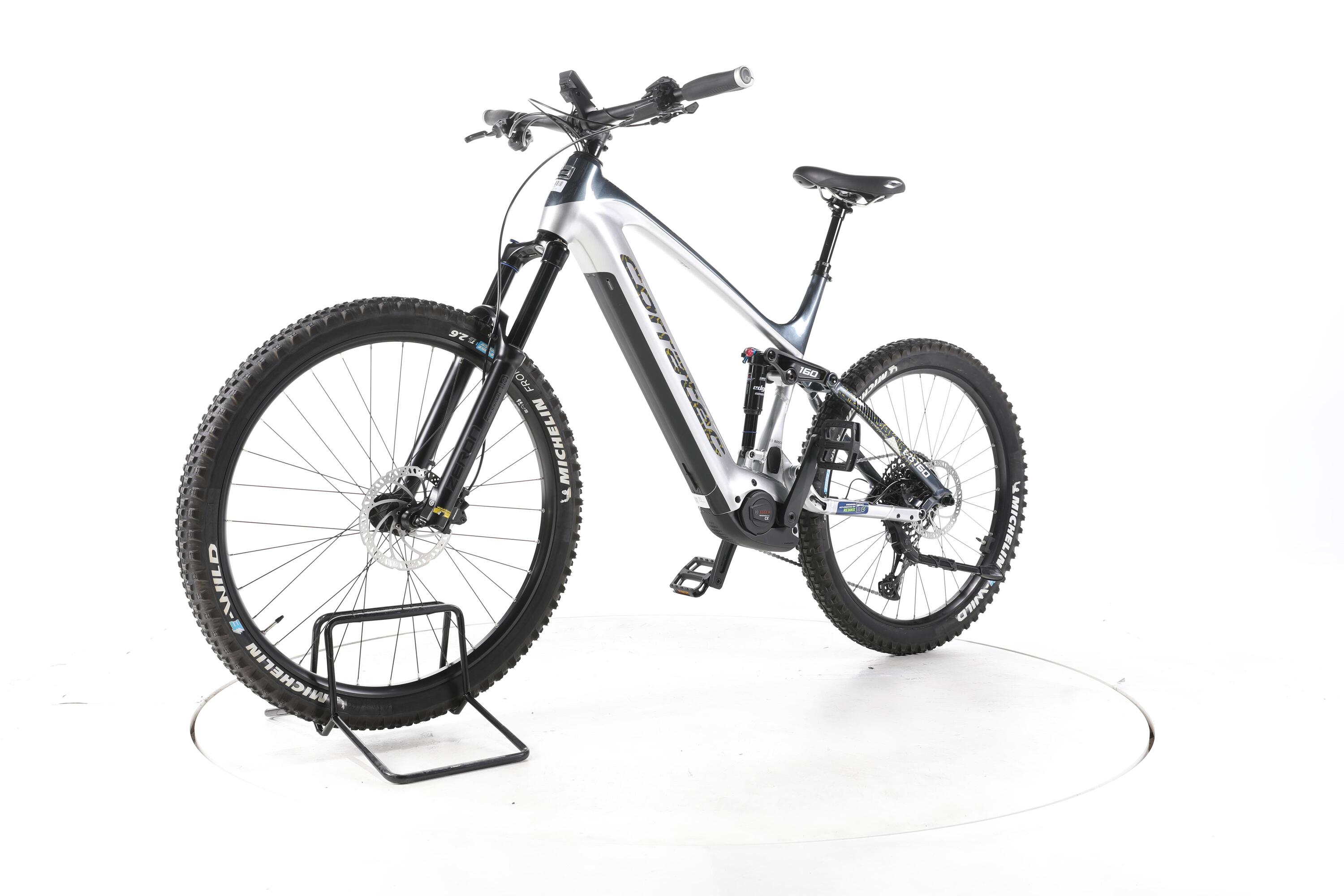Tweedehands - Corratec E-Power RS 160 Elite E-Bike Fully - Zeer goed 5/7