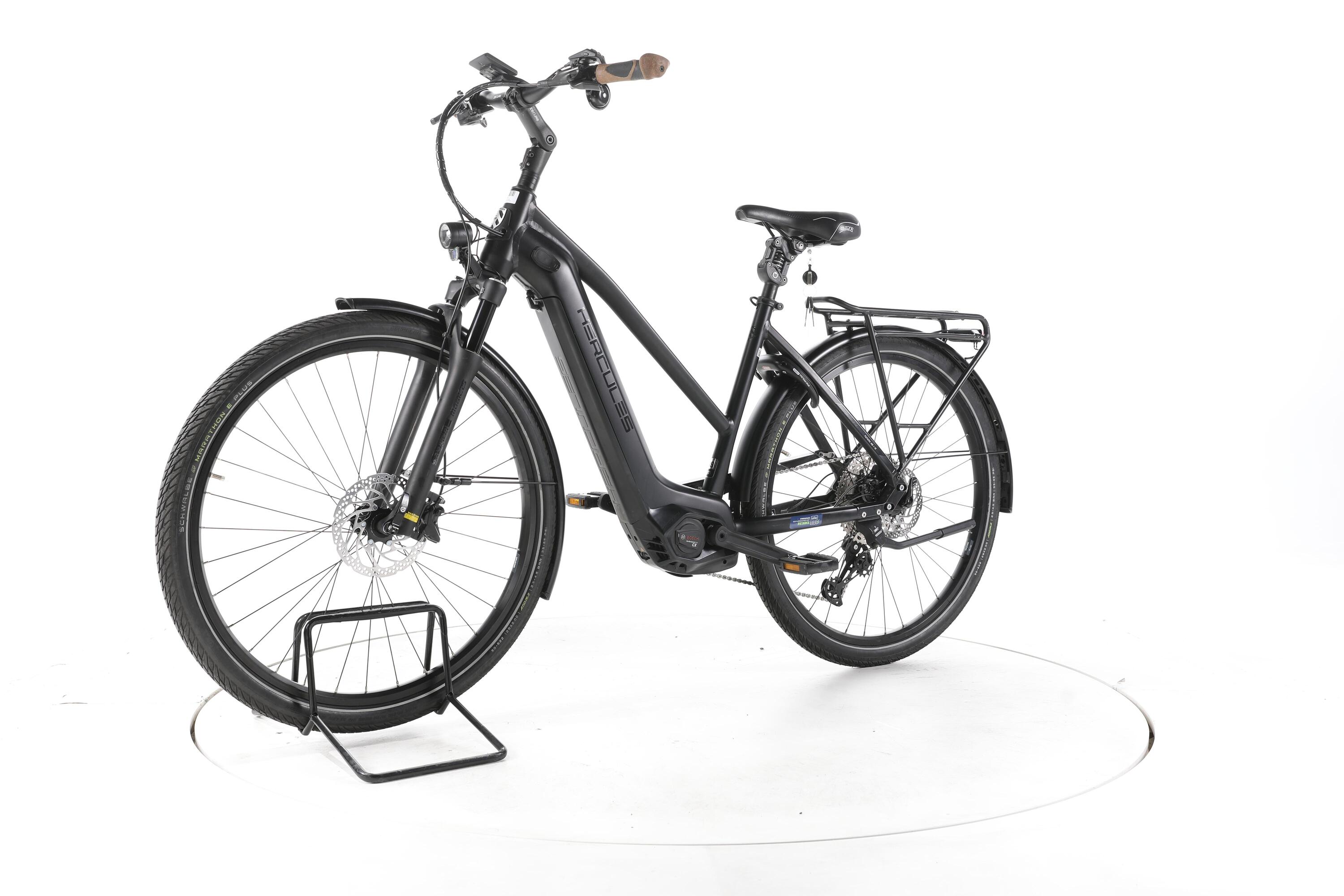 Refurbished - Hercules Futura HD I-12 Trekking E-Bike - In gutem Zustand 5/7