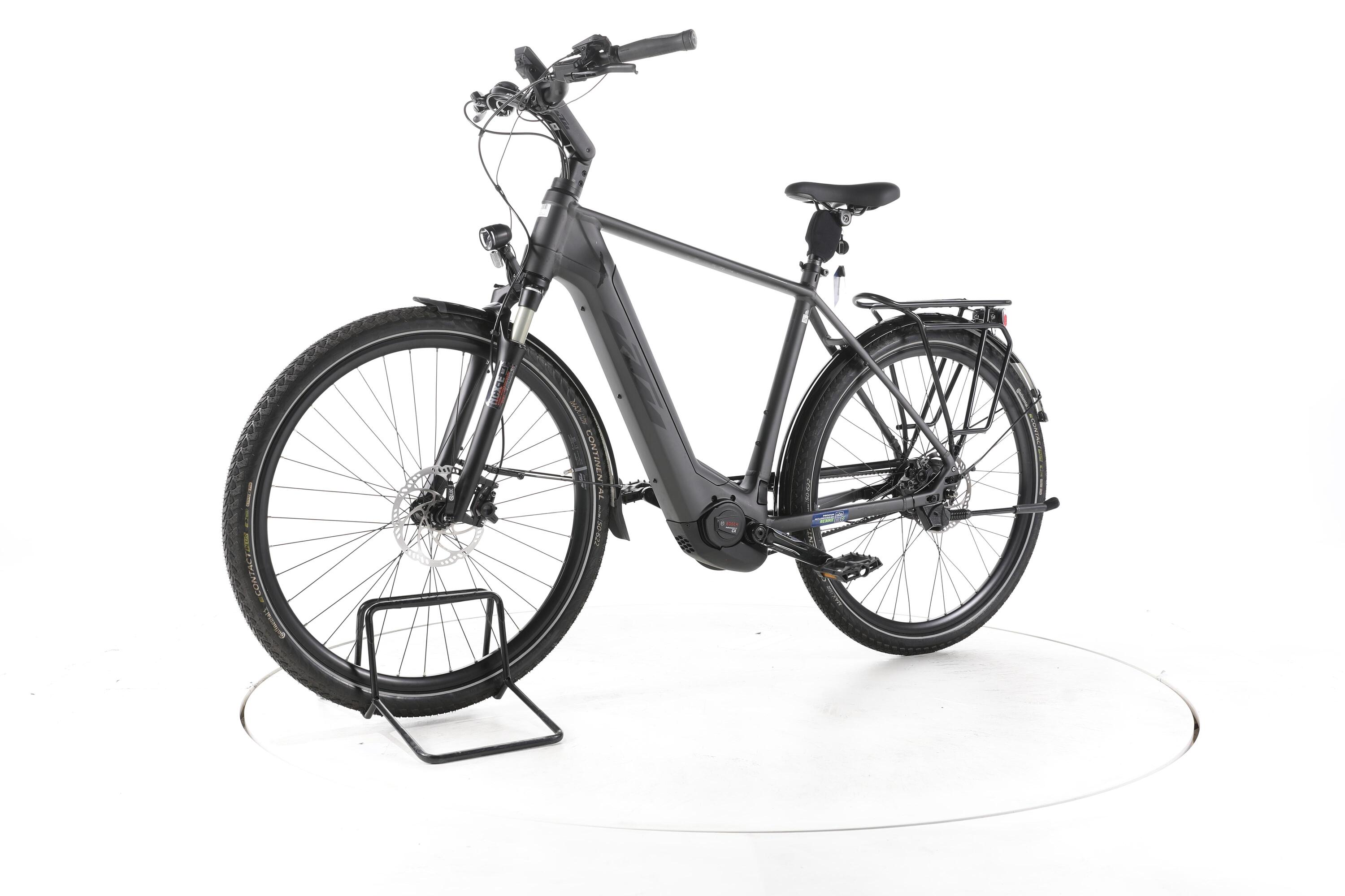 Segunda vida - KTM Macina City 710 City E-Bike - Em muito bom estado. 5/7