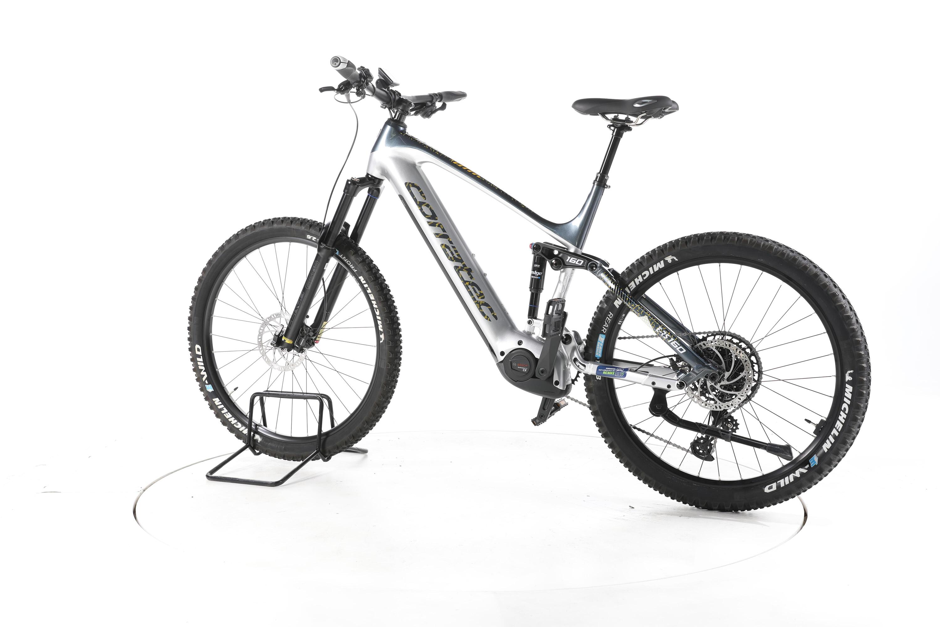 Tweedehands - Corratec E-Power RS 160 Elite E-Bike Fully - Zeer goed 7/7