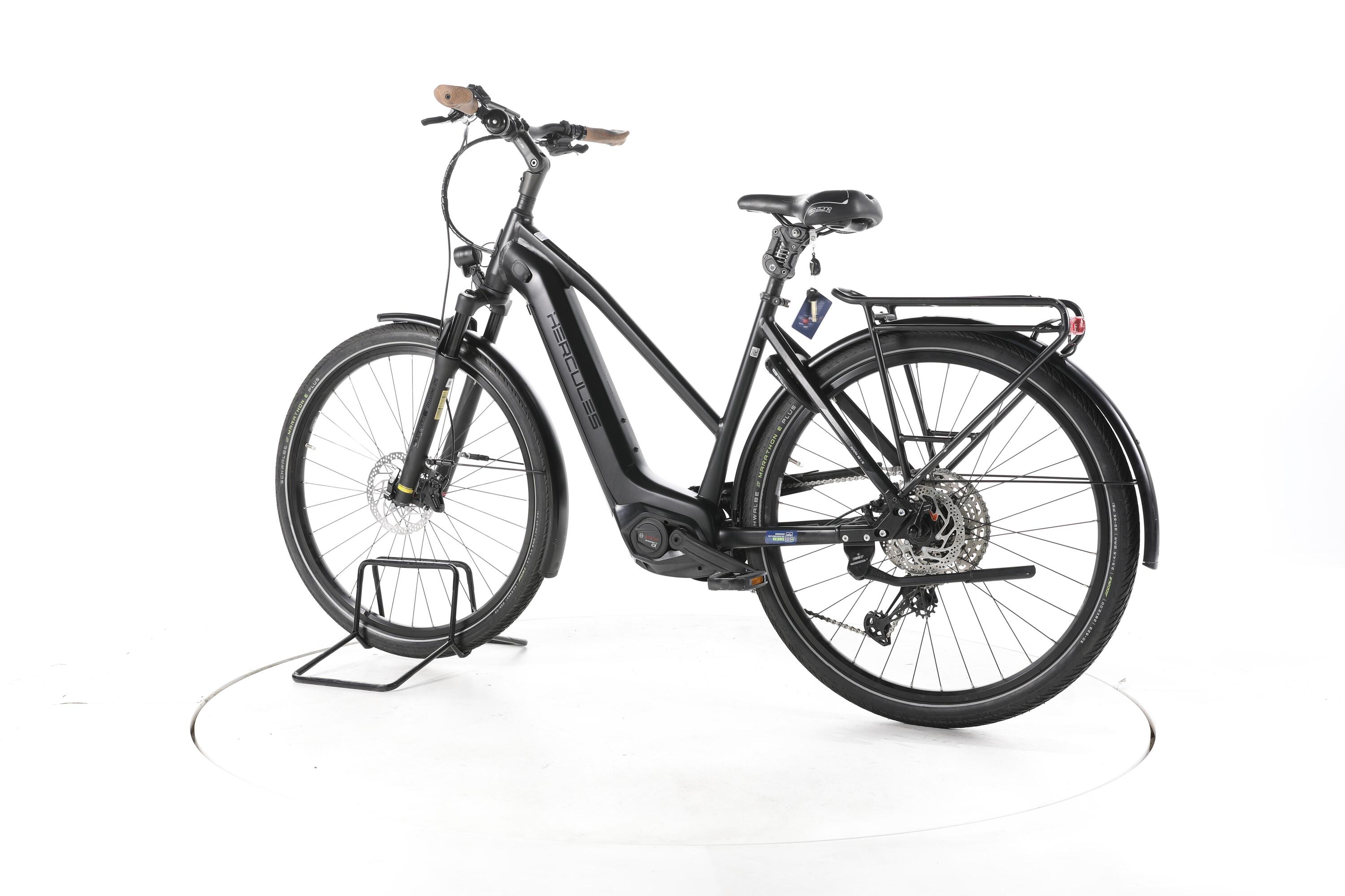 Refurbished - Hercules Futura HD I-12 Trekking E-Bike - In gutem Zustand 7/7