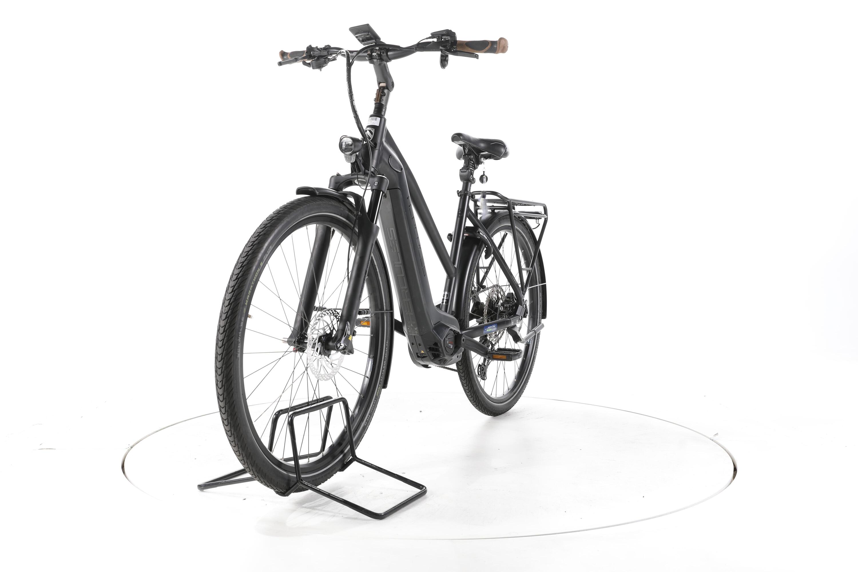 Refurbished - Hercules Futura HD I-12 Trekking E-Bike - In gutem Zustand 4/7