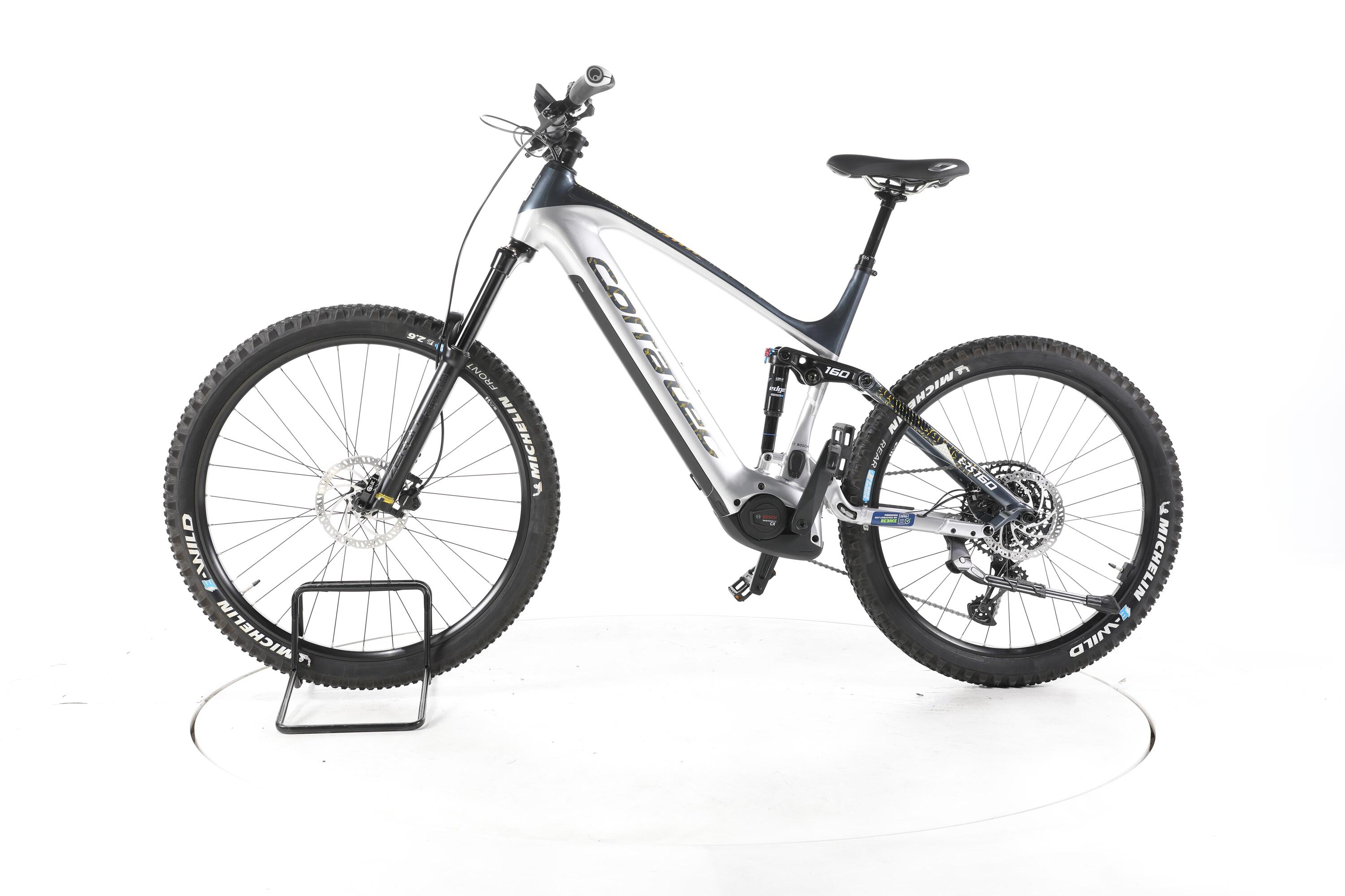 Tweedehands - Corratec E-Power RS 160 Elite E-Bike Fully - Zeer goed 6/7