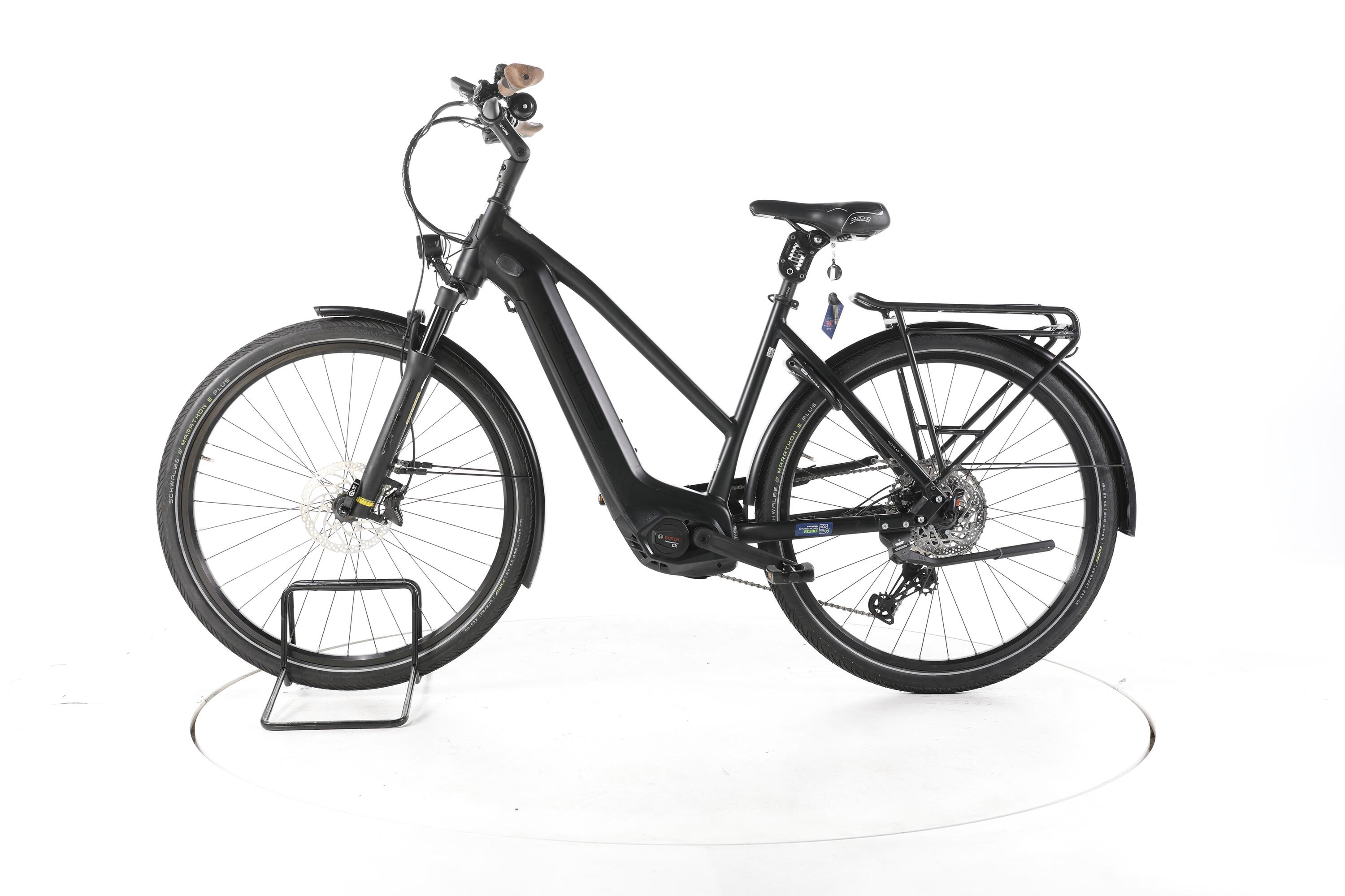 Refurbished - Hercules Futura HD I-12 Trekking E-Bike - In gutem Zustand 6/7