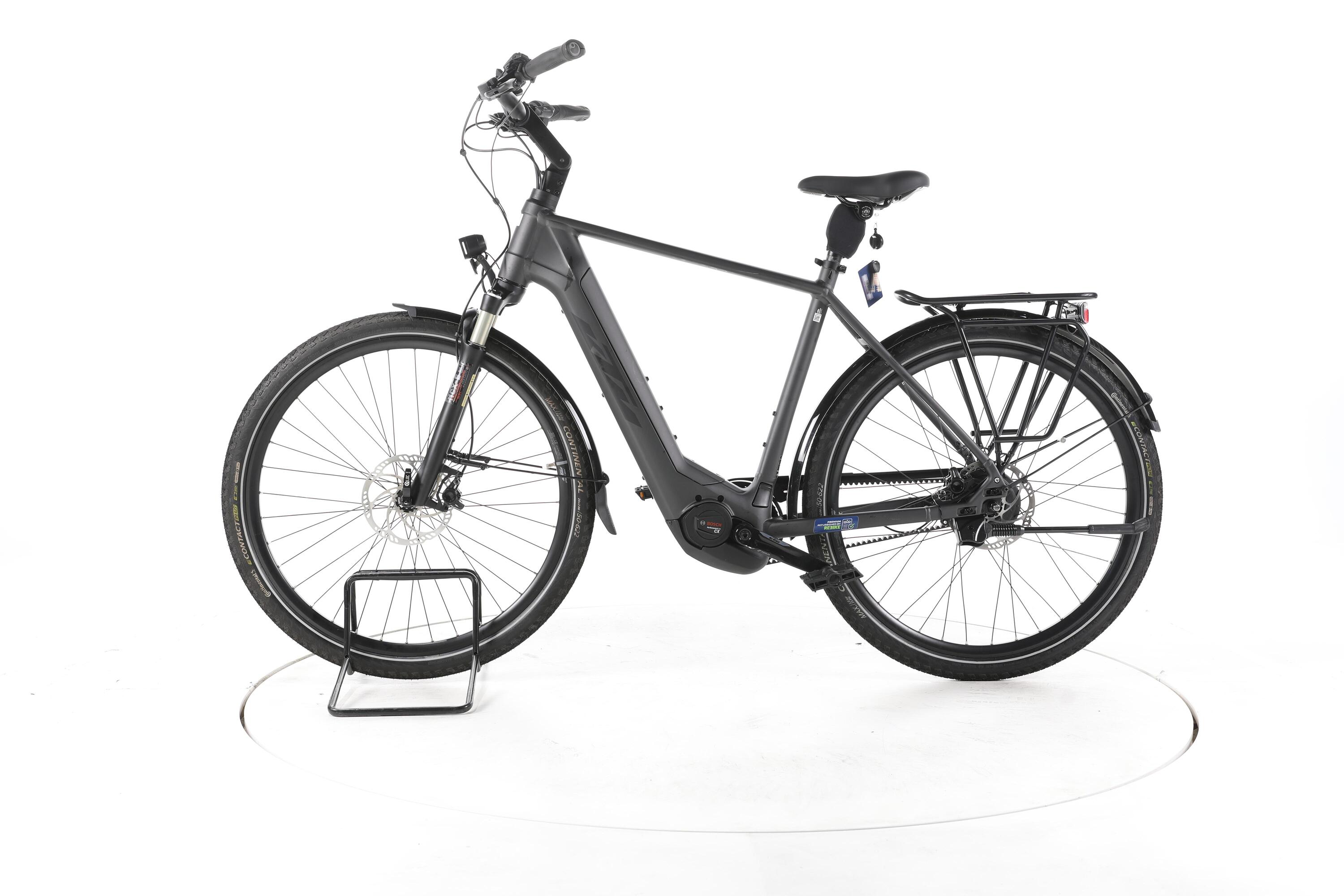 Segunda vida - KTM Macina City 710 City E-Bike - Em muito bom estado. 6/7