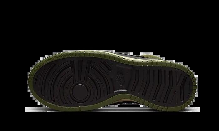 Zapatillas altas - Dunk High Up - Medium Olive/Black/Velvet Brown 2/3