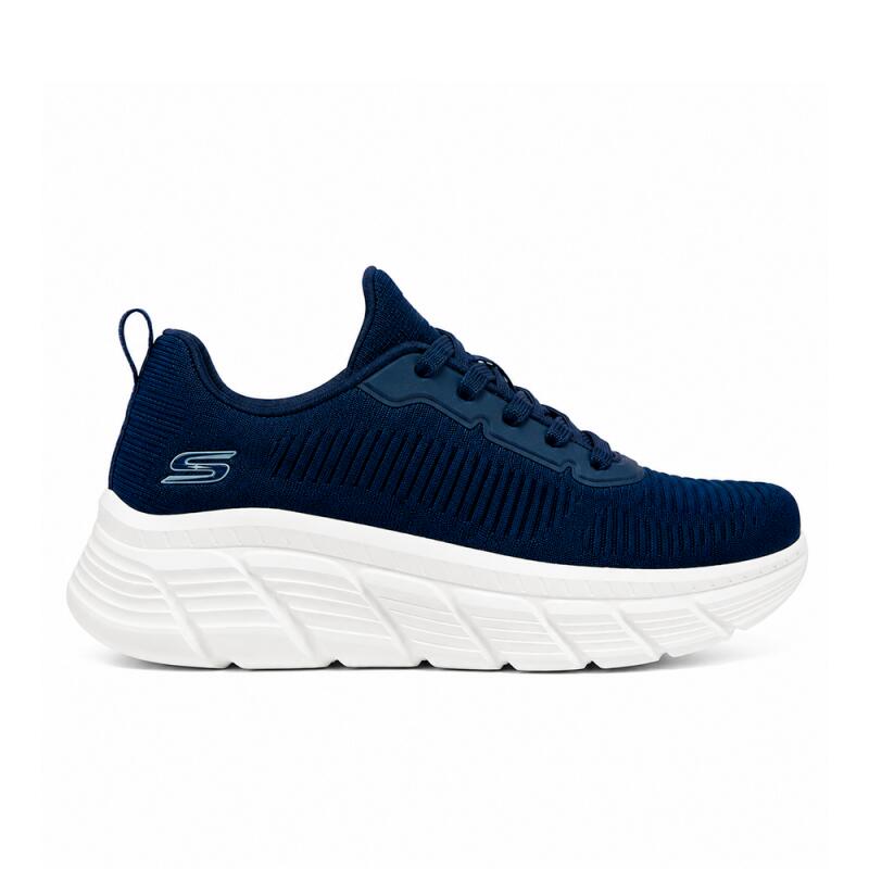 Zapatillas Mujer Skechers Bobs B Flex Hi- Flying Hi Azul 1/1