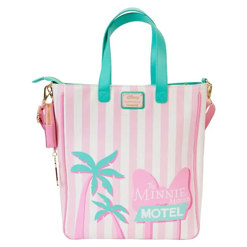 Sac cabas Minnie Mouse en similicuir avec porte-monnaie pour adultes, 32,5 cm 3/3