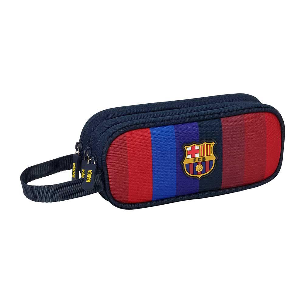 FC Barcelona piórnik triple pencil case wielokolorowy