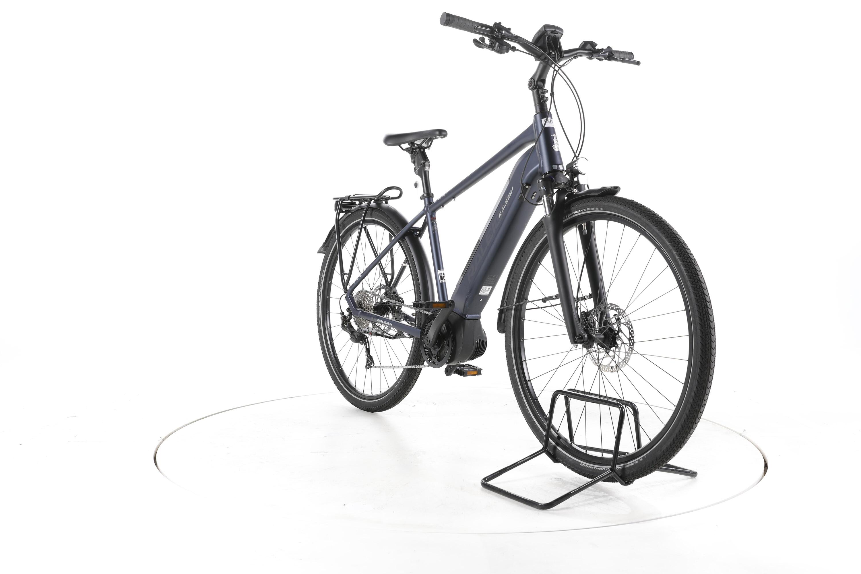 Second Life - Raleigh Kent 9 Trekking E-Bike - Stan dobry 3/7