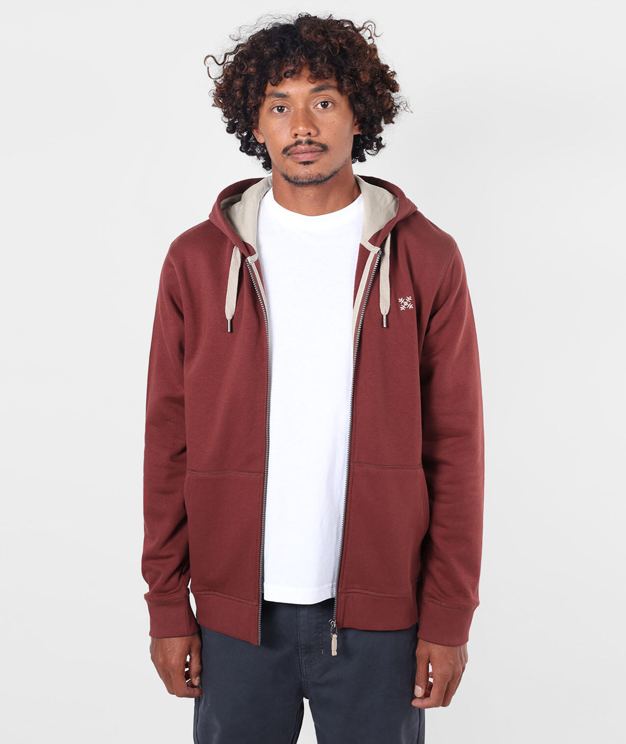 Hoodie met rits SALET 2/5